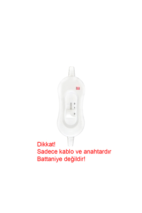 Genel Markalar Çift Kişilik Ve Tek Kişilik Elektrikli Battaniye Anahtarı Sigo...