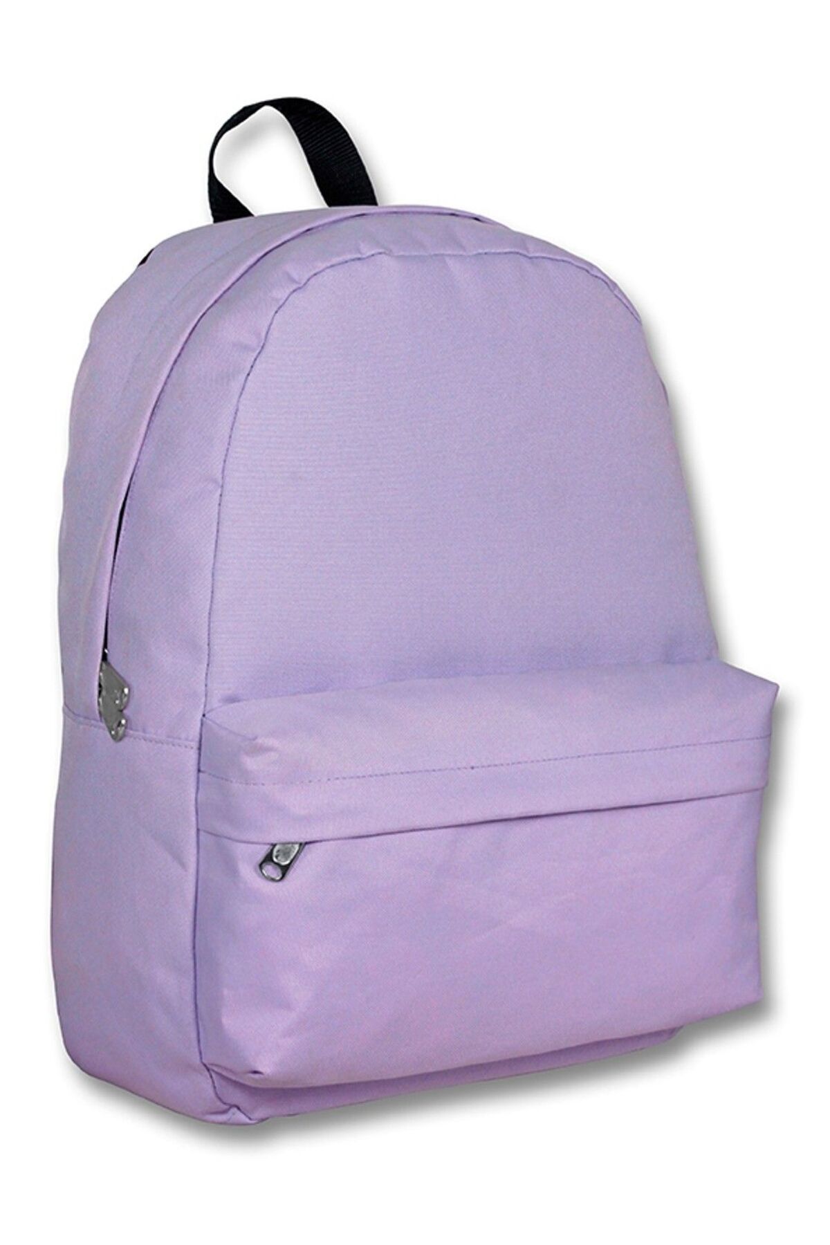 ÜMİT ÇANTA-Cennec Lilac Waterproof Fabric - Two-Eye School & Travel Backpack Kids & Adult 1