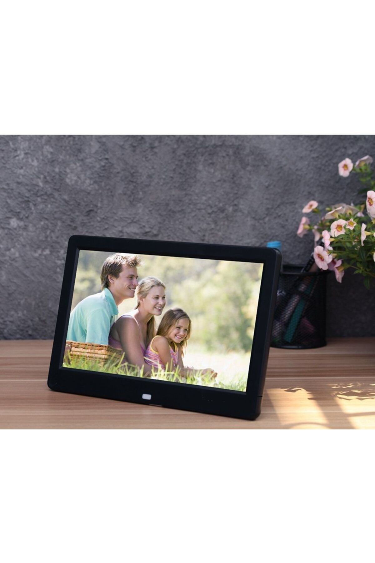 O-KRC Dijital Fotoğraf Çerçevesi 10.2 inç Video+Mp3 Kumandalı