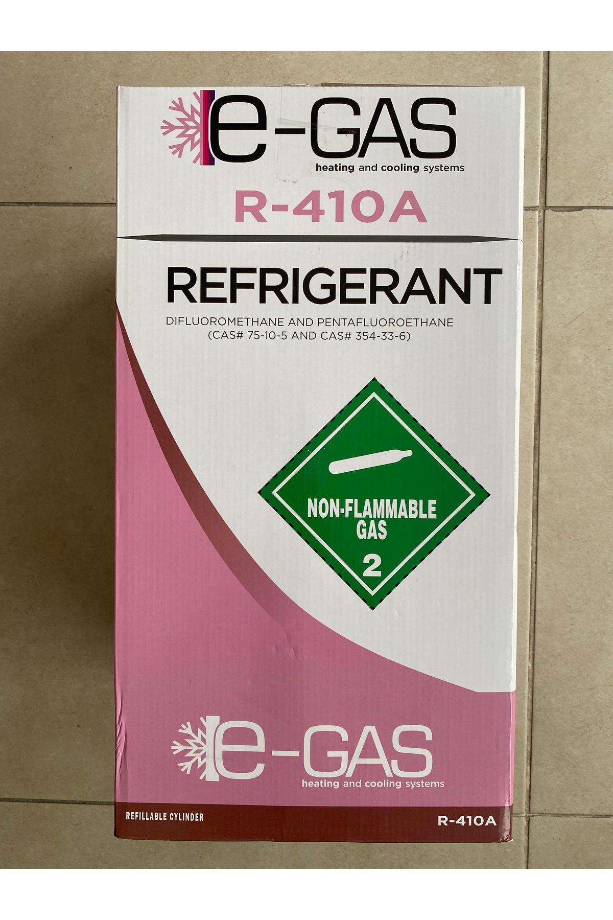 E-GAS R410A