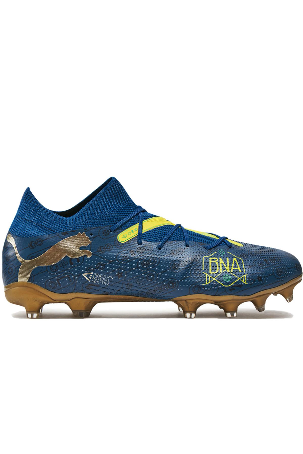 Puma Future 7 Match Bna Fg/Ag Astroturf and Tourf Football Shoes Colorful