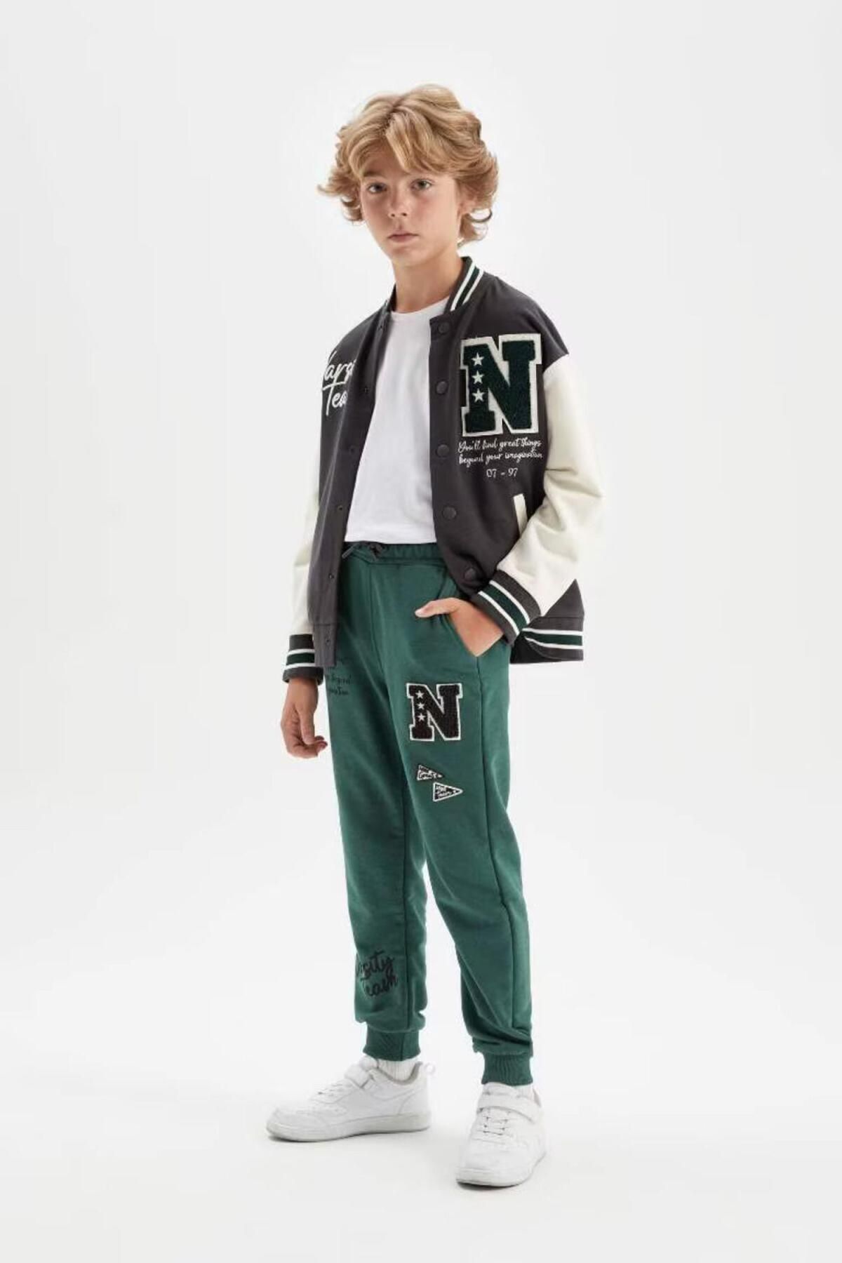 DeFacto-C7228A8 Boy Sweatpants 1