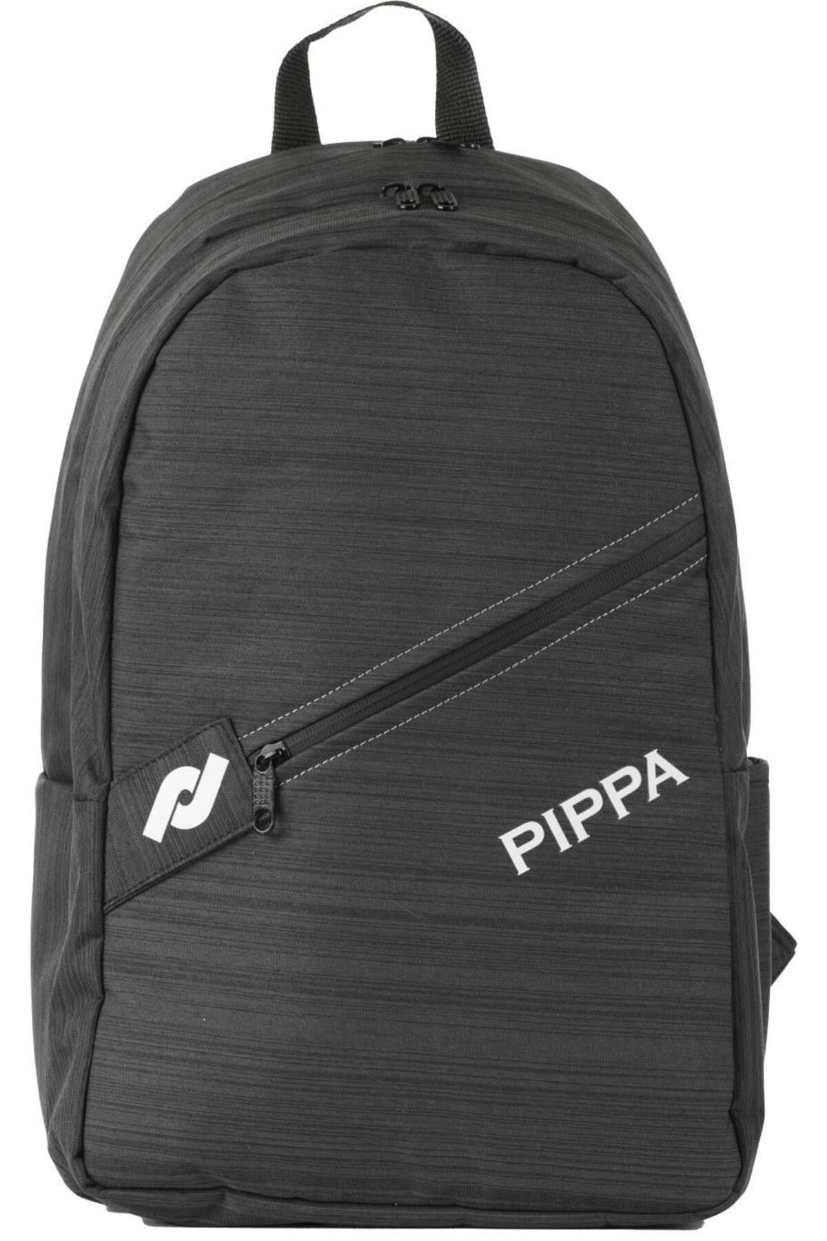 Pippa-Belek Dark Gray Three Compartment Casual and Travel Men's Backpack 1