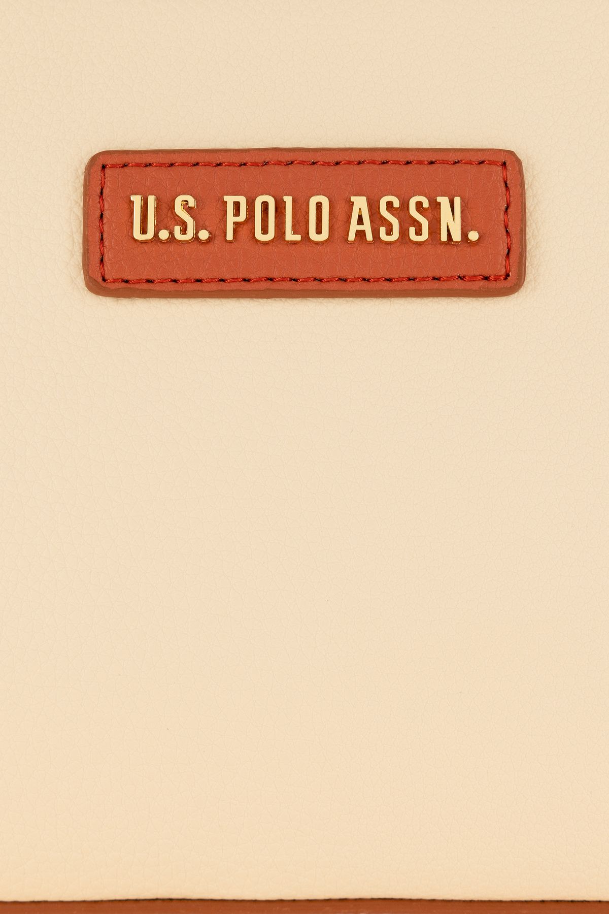 U.S. Polo Assn.-حقيبة يد نسائية كريمية 50300273 -VR071 7