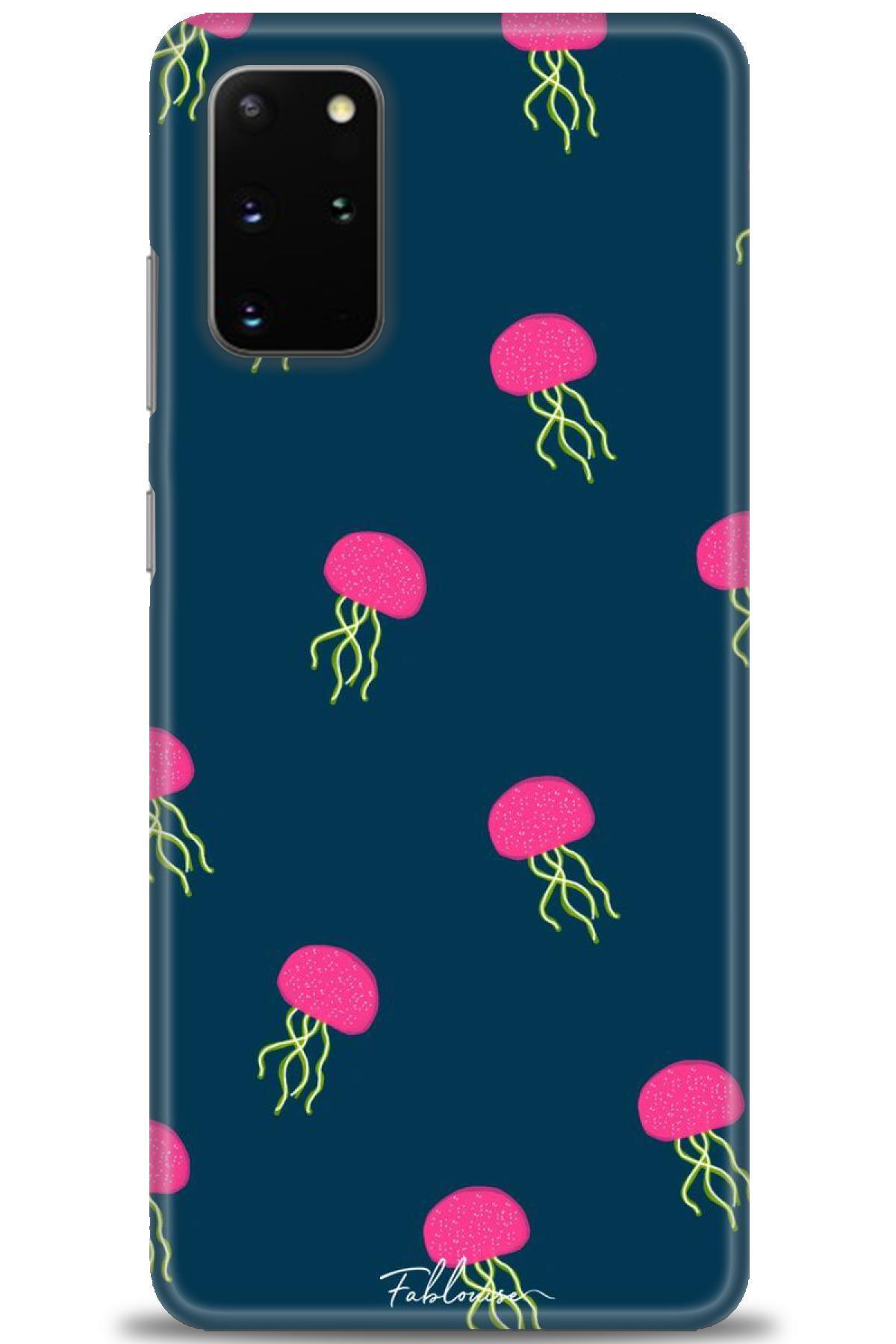 MRCİLETİSİM-Samsung Galaxy S20 Plus Case Hd Printed Case - Octopuses 1