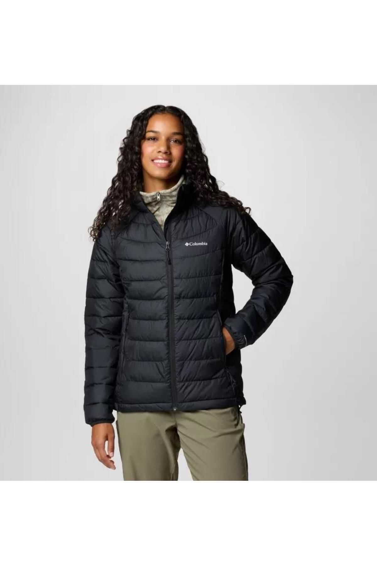 Columbia-Powder Lite Ii Full Zip Coat 1