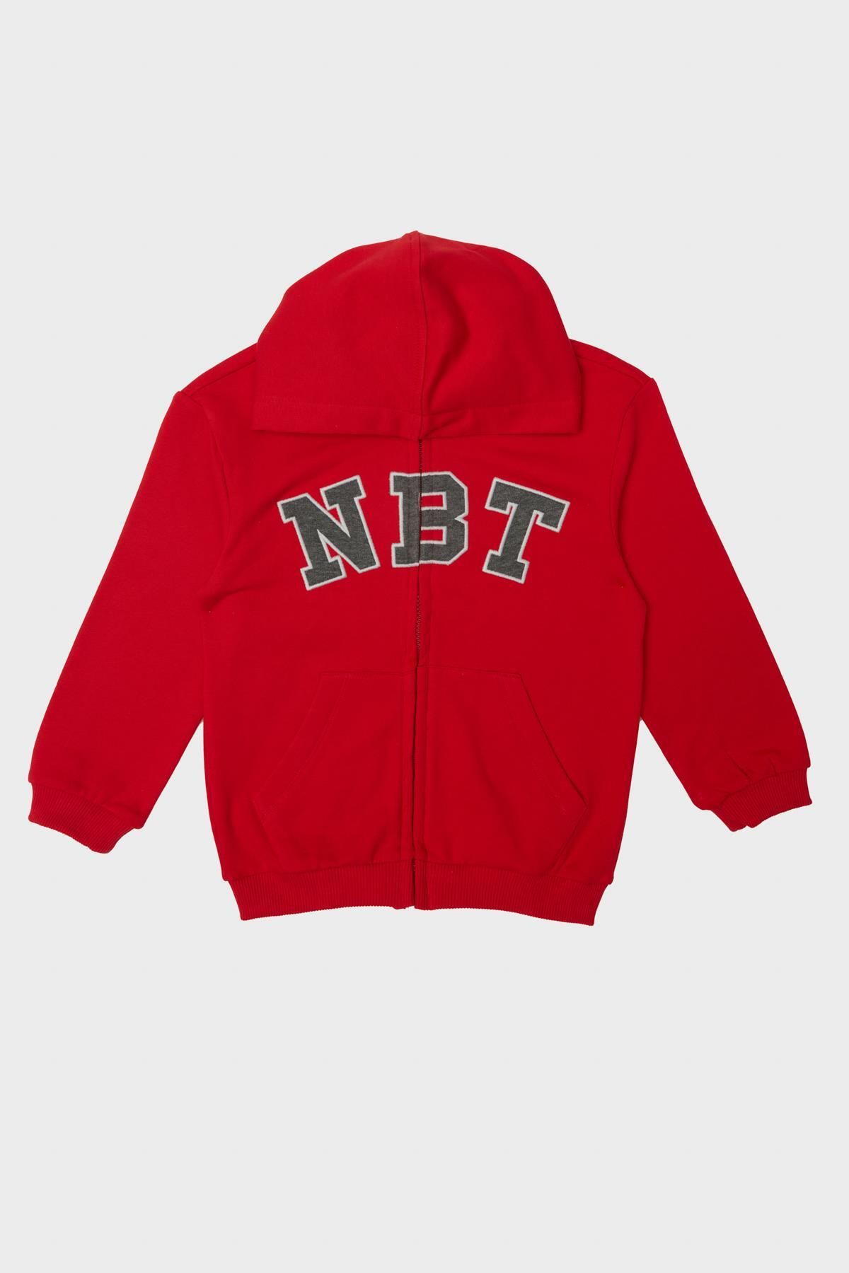 Nebbati-Bg Store Boy's Red Tracksuit 23Pfwnb3403 5