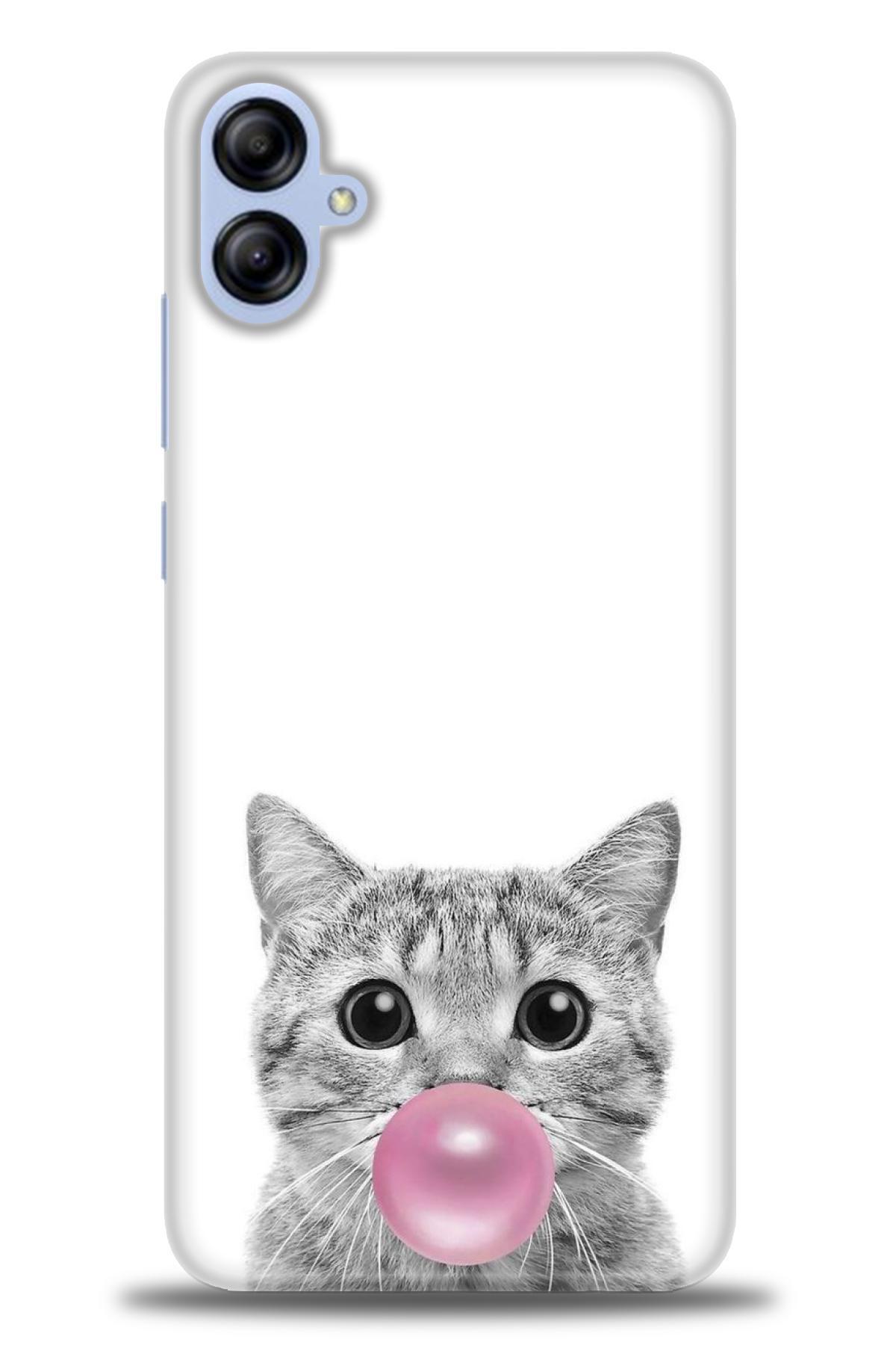 MRCİLETİSİM-Samsung Galaxy A04E Case Hd Printed Case - Cat 1