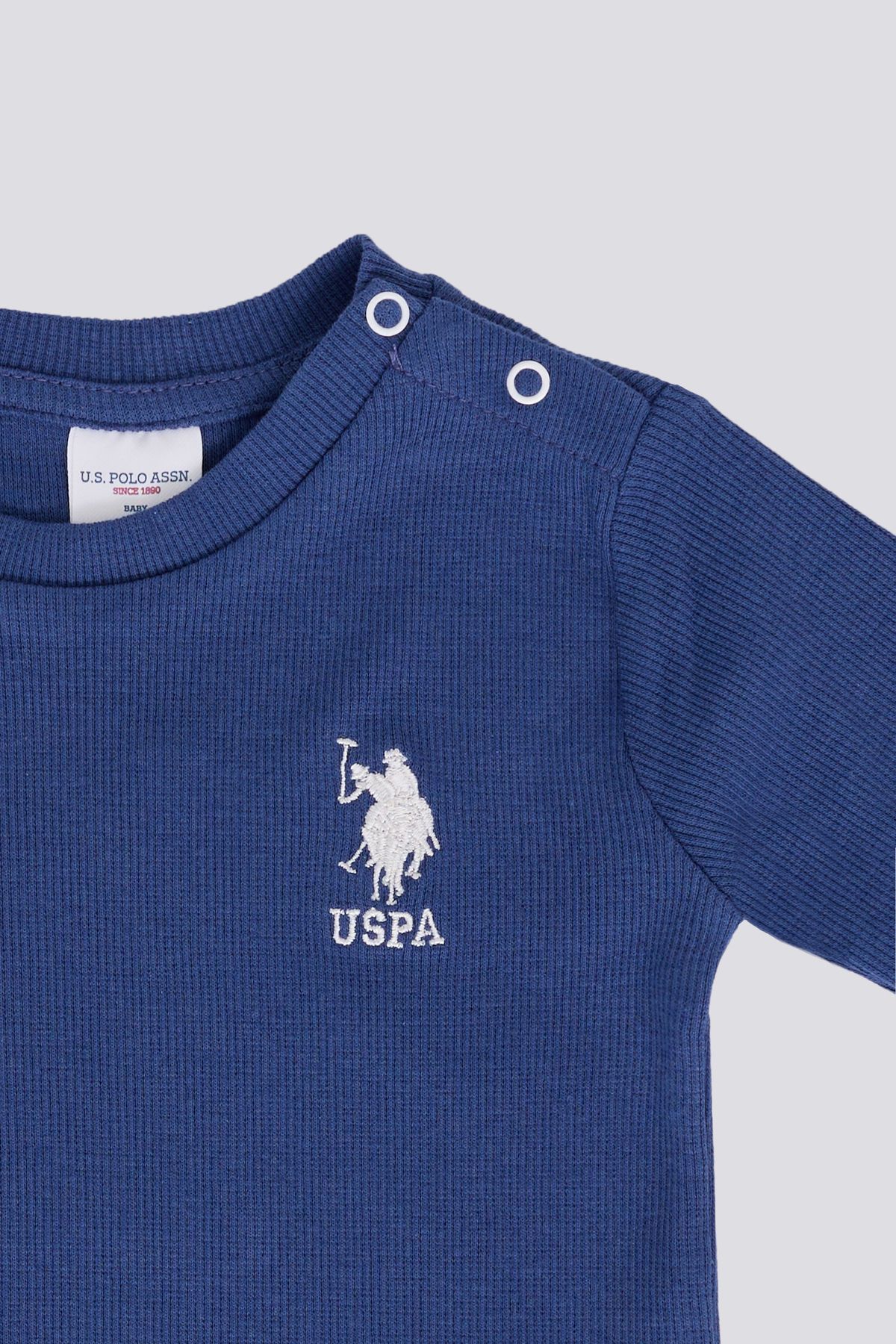 U.S. Polo Assn.-Baby Boy 2 Pcs? Team 2