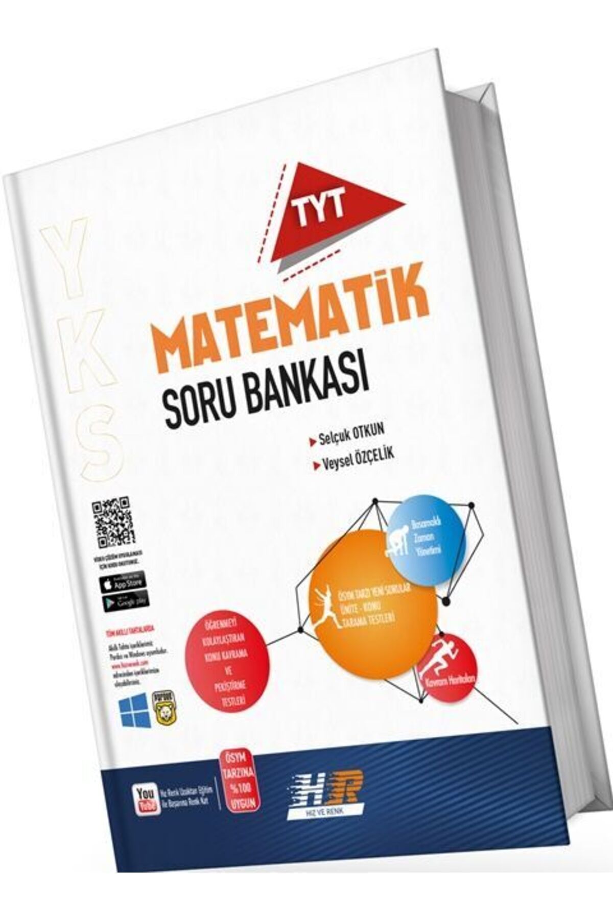 Hız ve Renk Yayınları Hız ve Renk TYT Matematik Soru Bankası