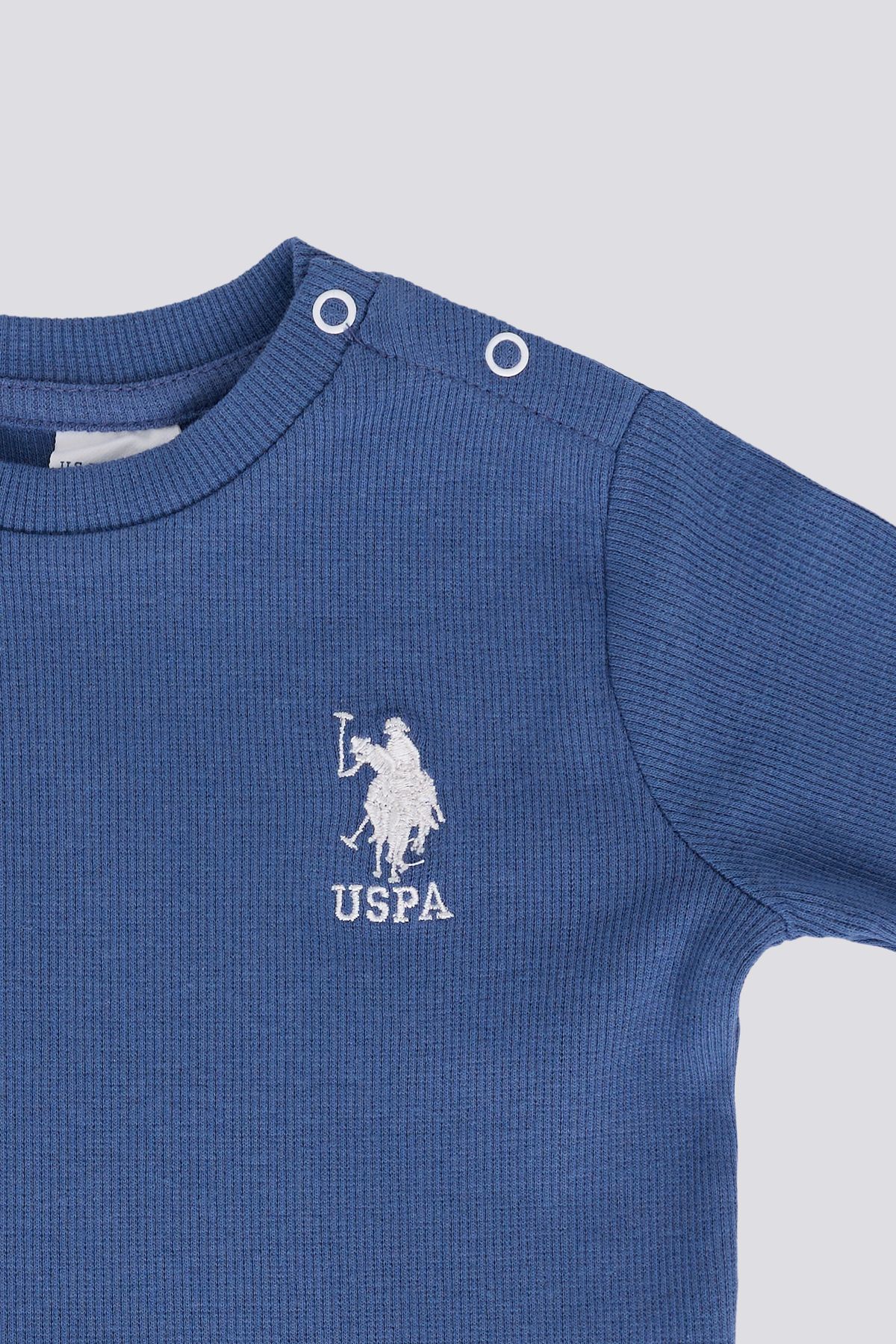 U.S. Polo Assn.-U.S. Polo Assn Baby Boy 2-Piece Set 2