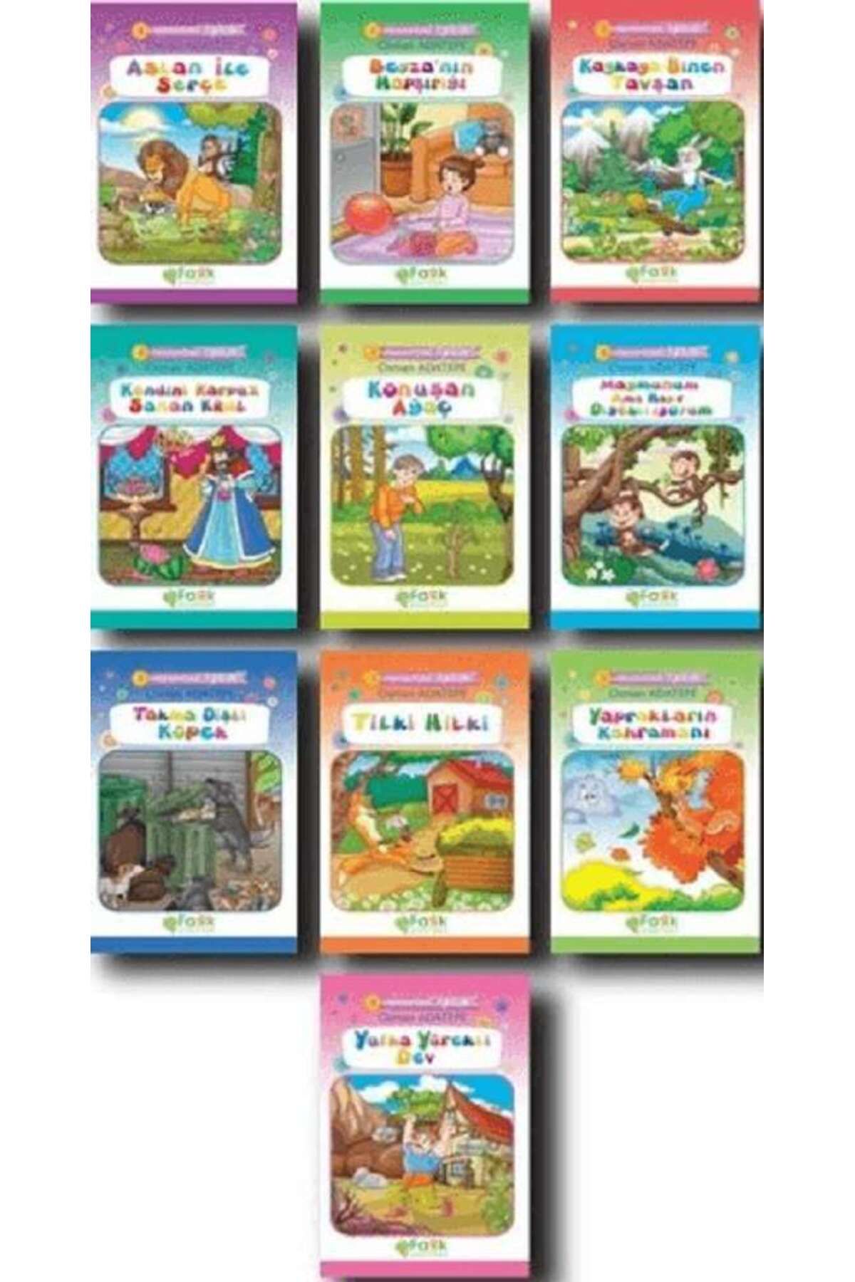 Fark Yayınları Kumbaramdaki Öyküler Set