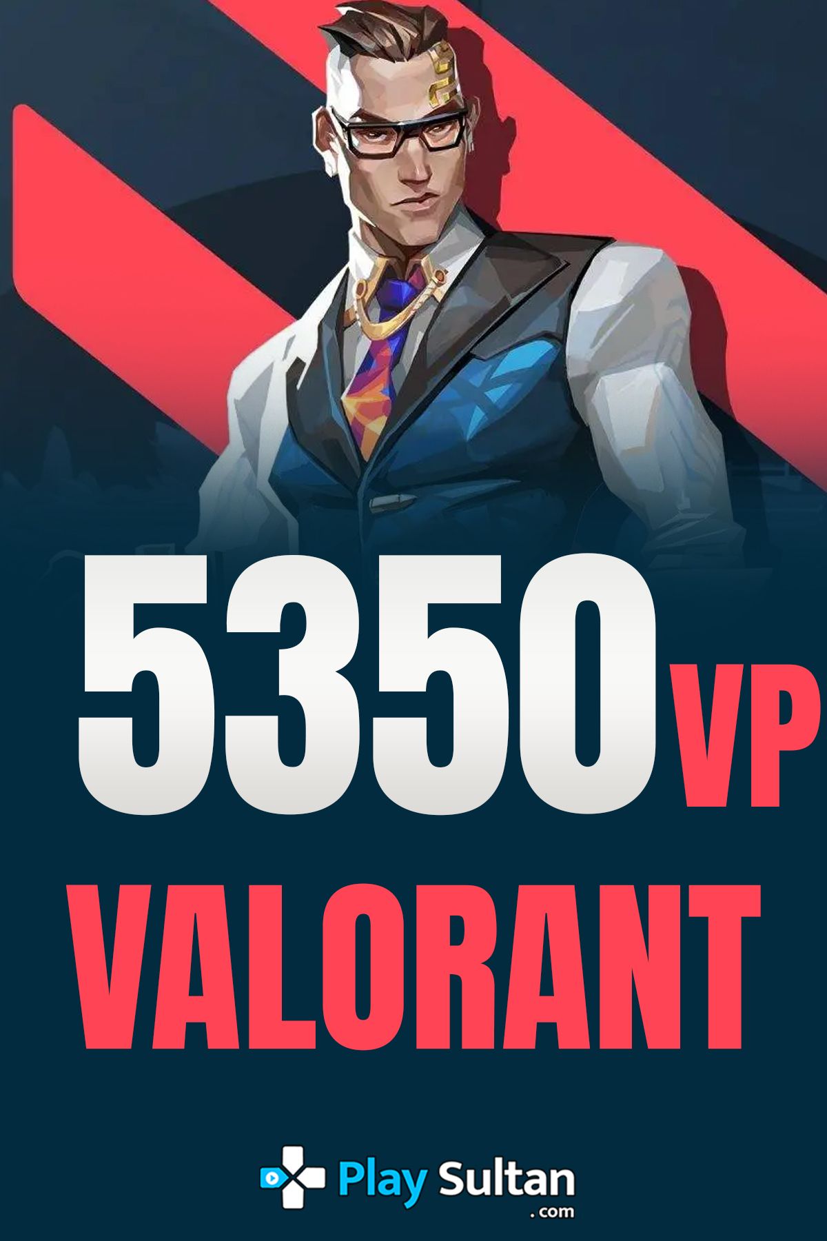 PlaySultan Valorant 5350 Vp - Valorant Points - Riot Points Epin Kodu