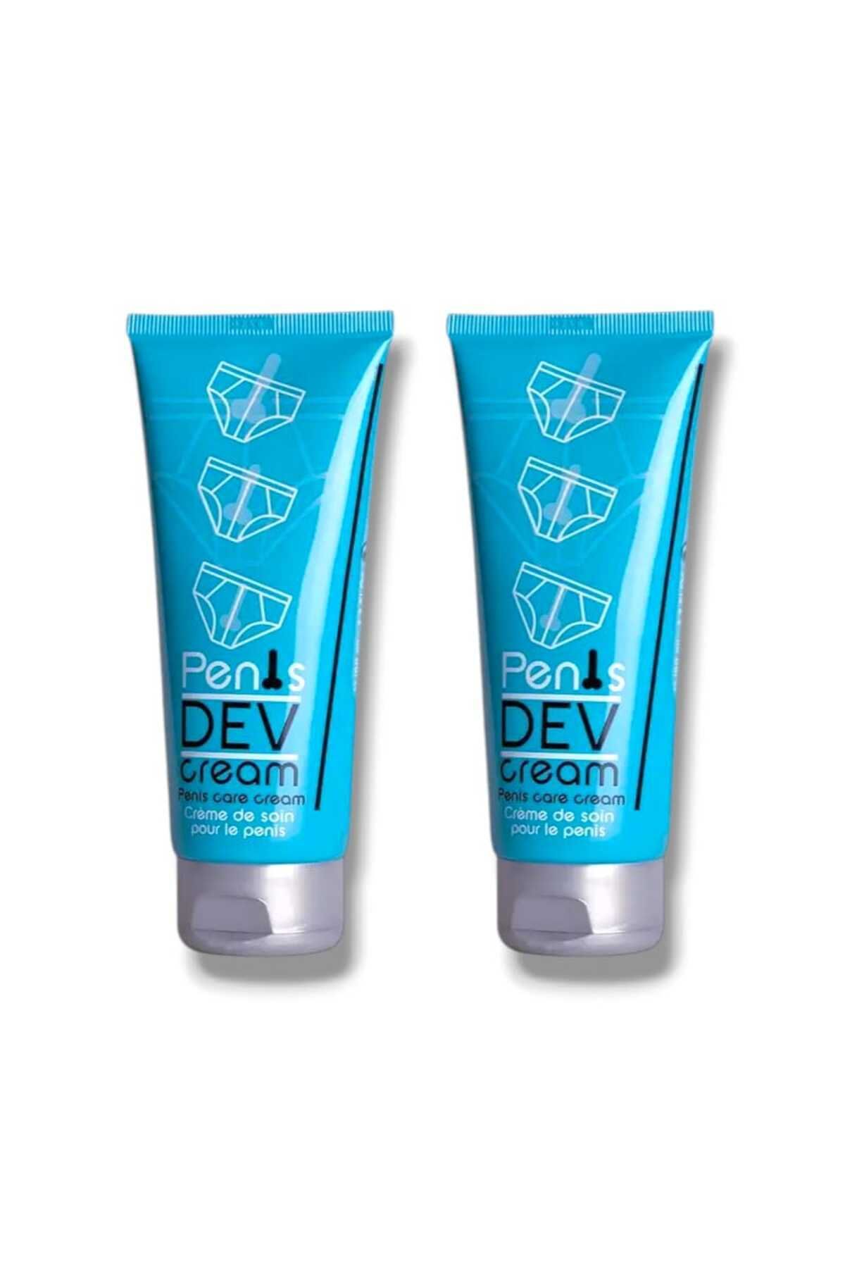 dev cream Penis Dev Cream Erkeklere Özel Penis Güçlendirici Bakım Kremi 100 ml - 2 Adet