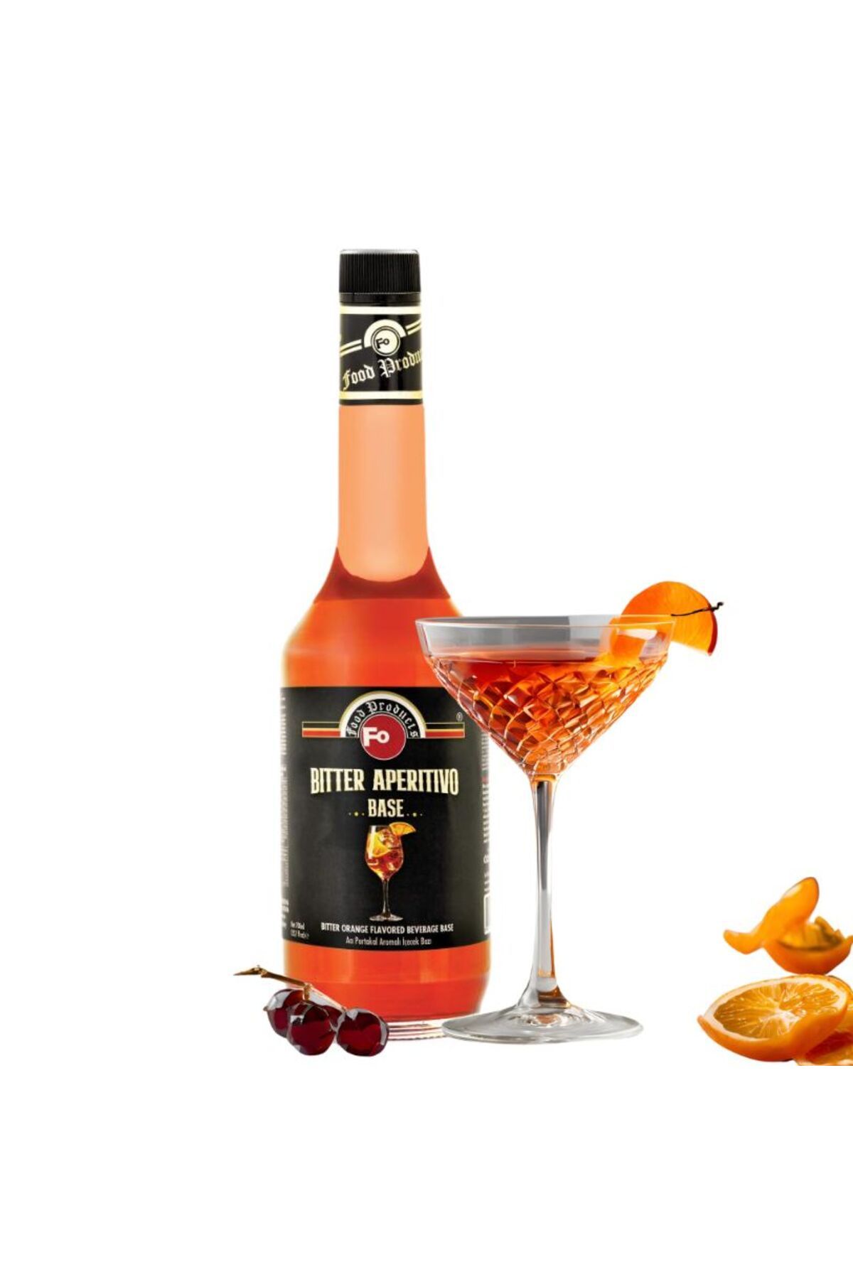 FO Acı Portakal Aromalı Içecek Bazı (aperol ) Bitter Aperitivo 700 ml