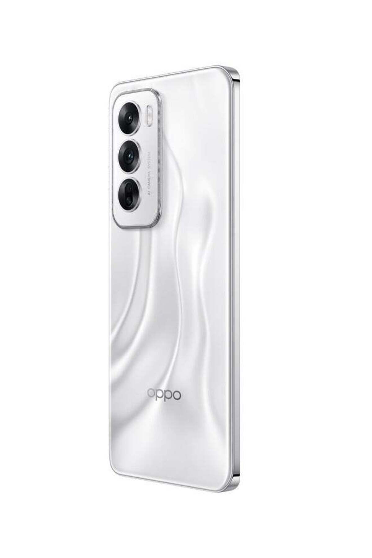 OPPO-Reno12 Dual SIM Astro Silver 12GB RAM 512GB 5G - Middle East Version 5