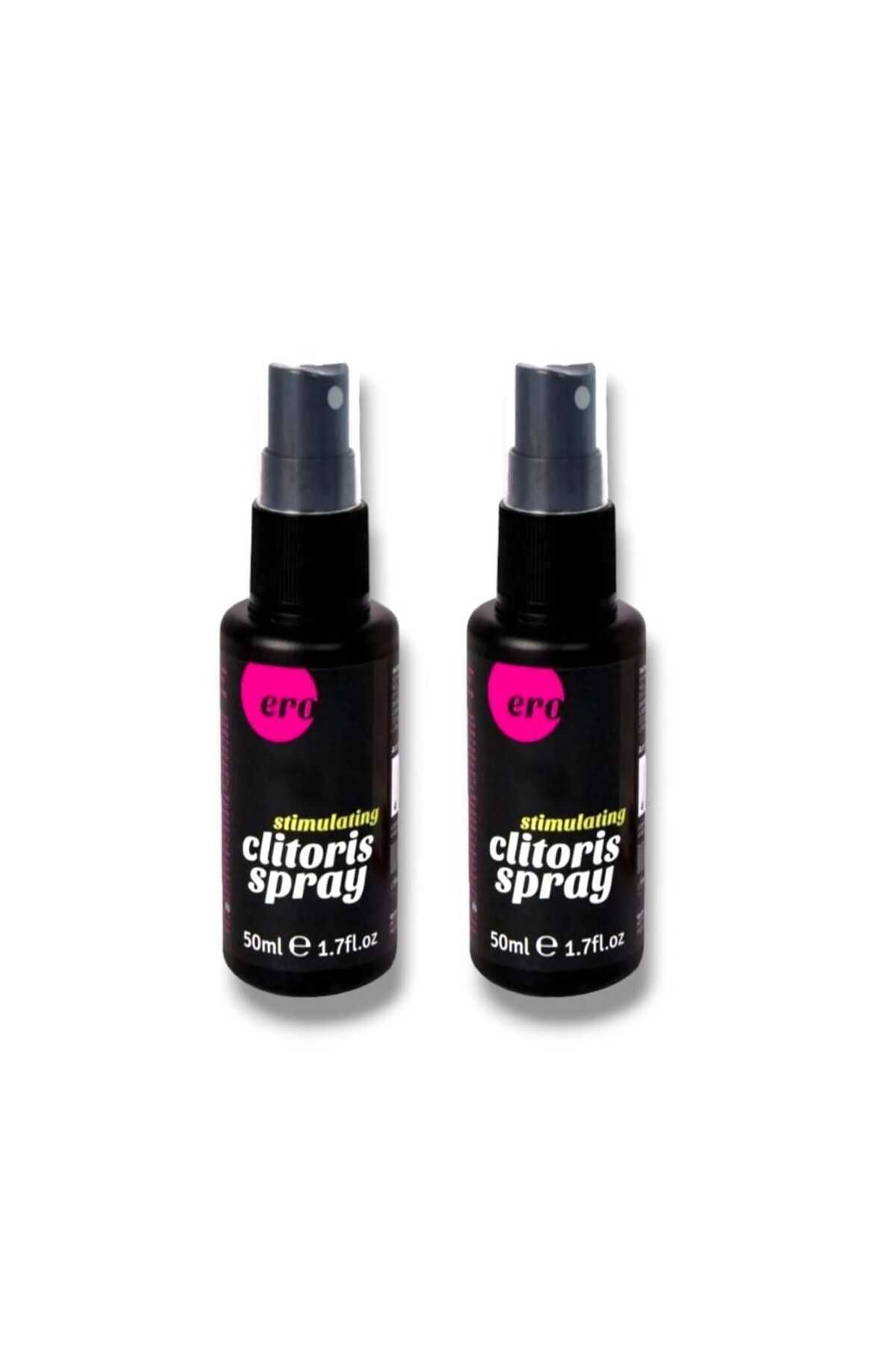 Ero Kadınlara Özel Vajinal Clitoris Uyarıcı Sprey 50 ML x 2 Adet / Stimulating Clitoris Spray x 2