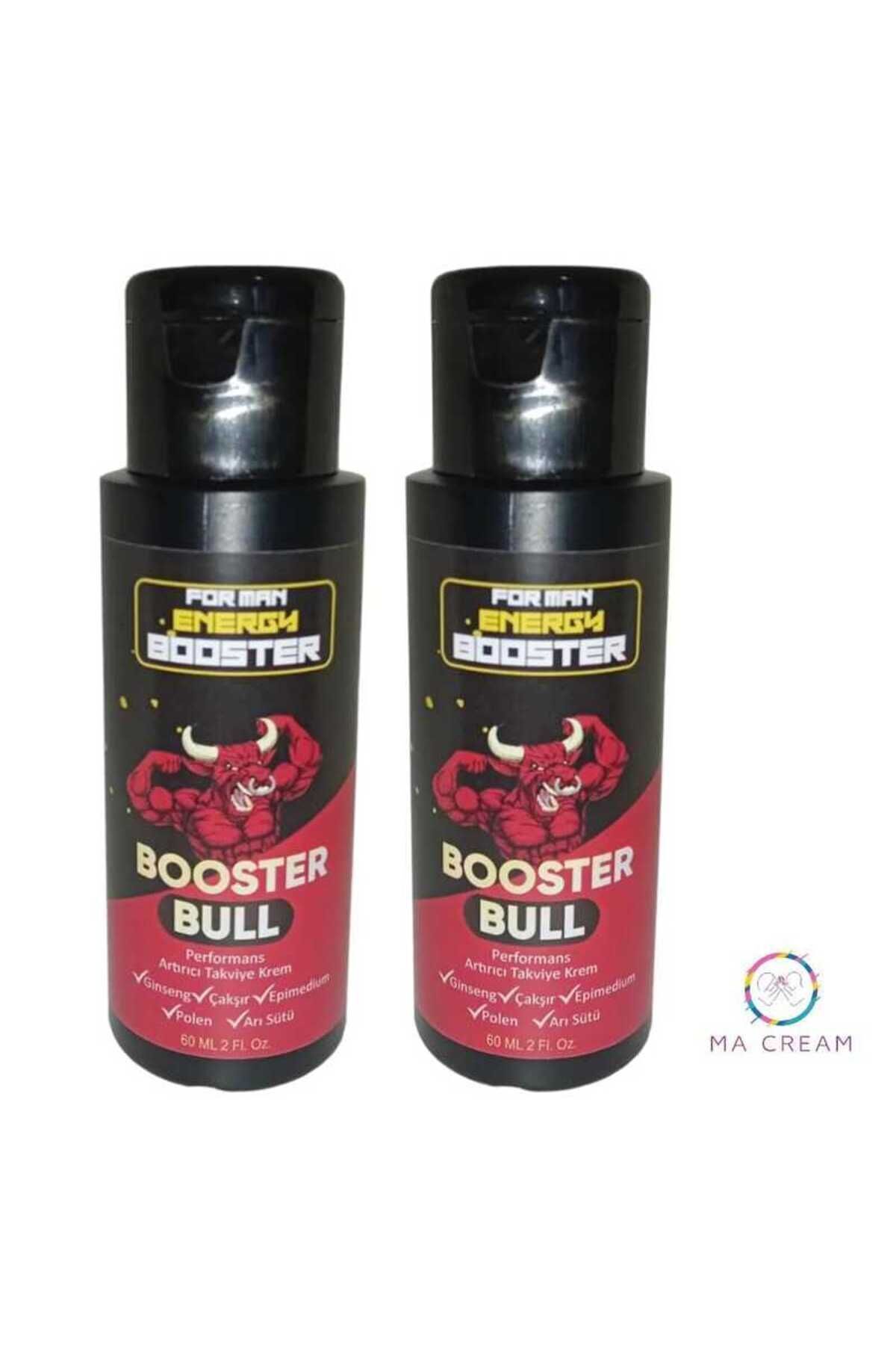 BOOSTER BULL CREAM Erkek  60 ML 2 Adet