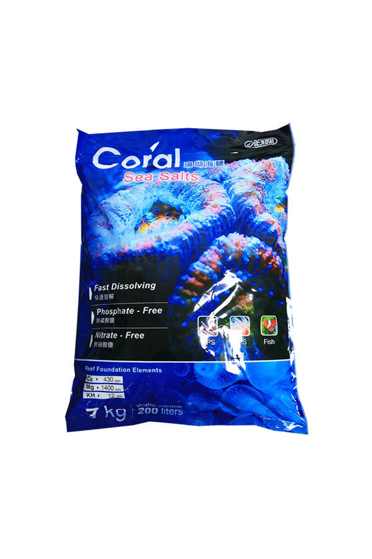 Ista Coral Sea Salt - 7Kg 650141