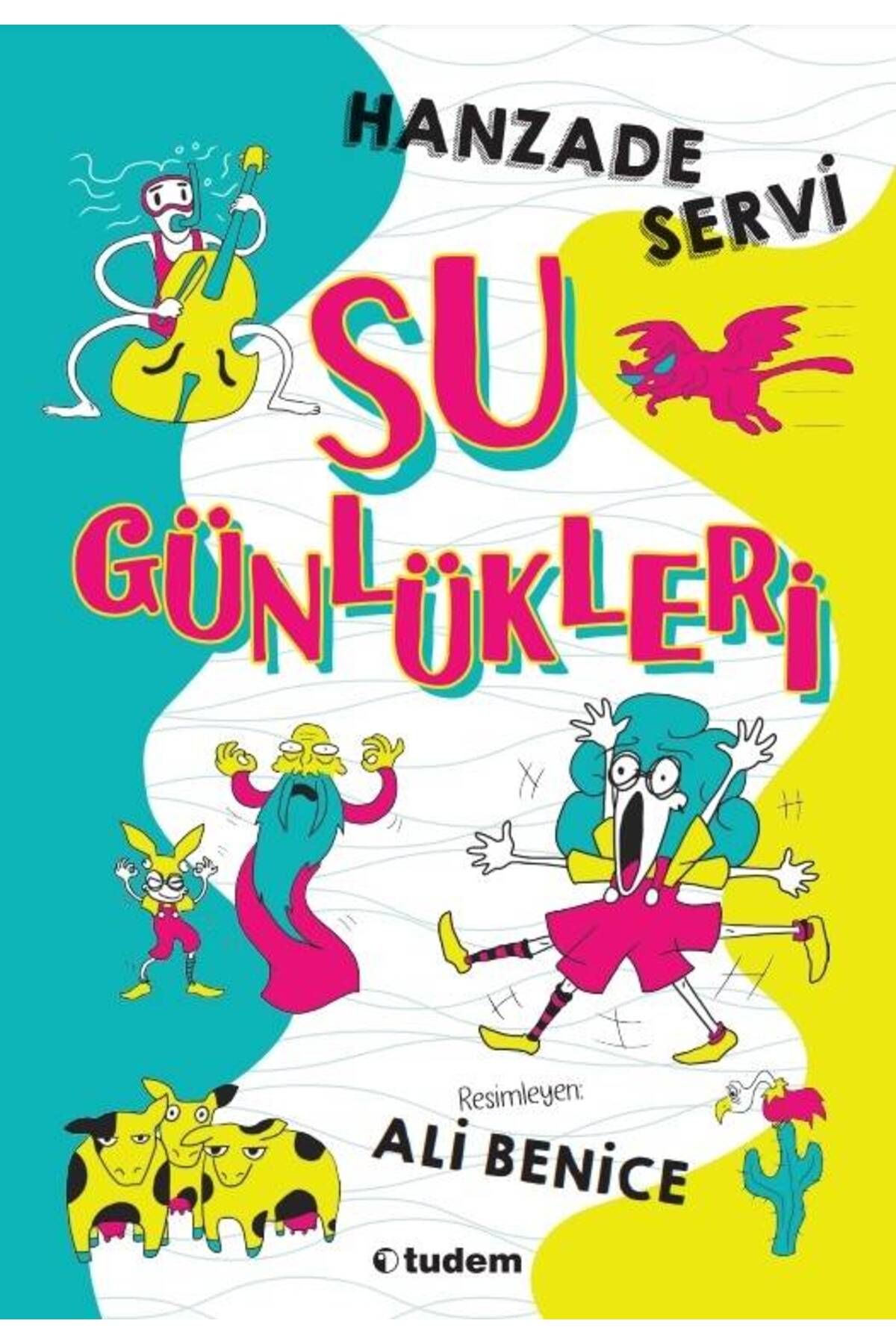 Tudem Yayınları Su Günlükleri Set (3 Kitap)
