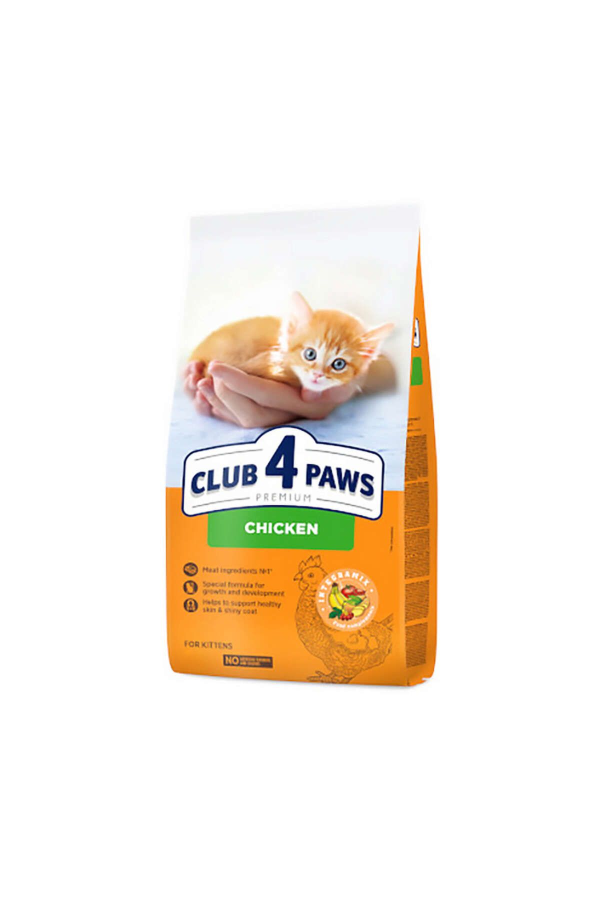 Club4Paws Pre. Tavuklu Yavru Kedi Maması 14Kg YKTSN