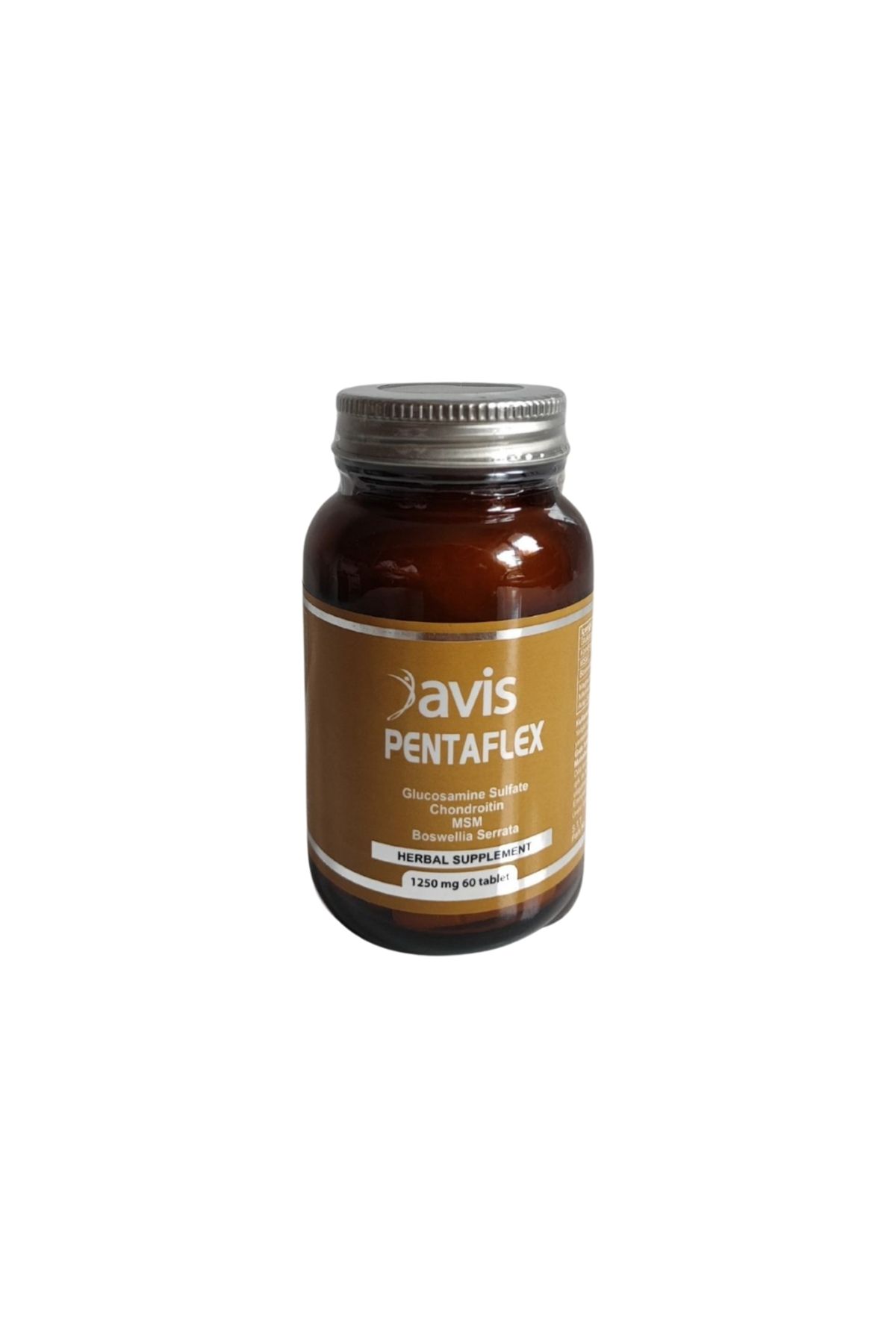 avis Pentaflex Glucosamine Sulfate, Msm 60 Tablet