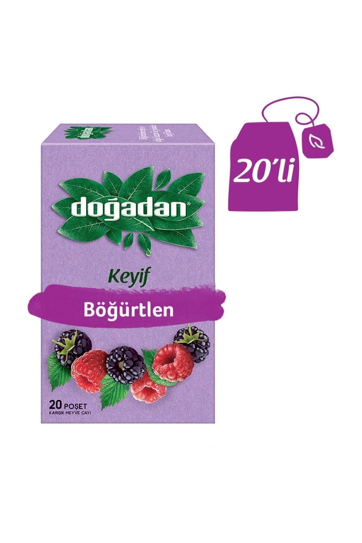 Böğürtlen Poşet Çayı