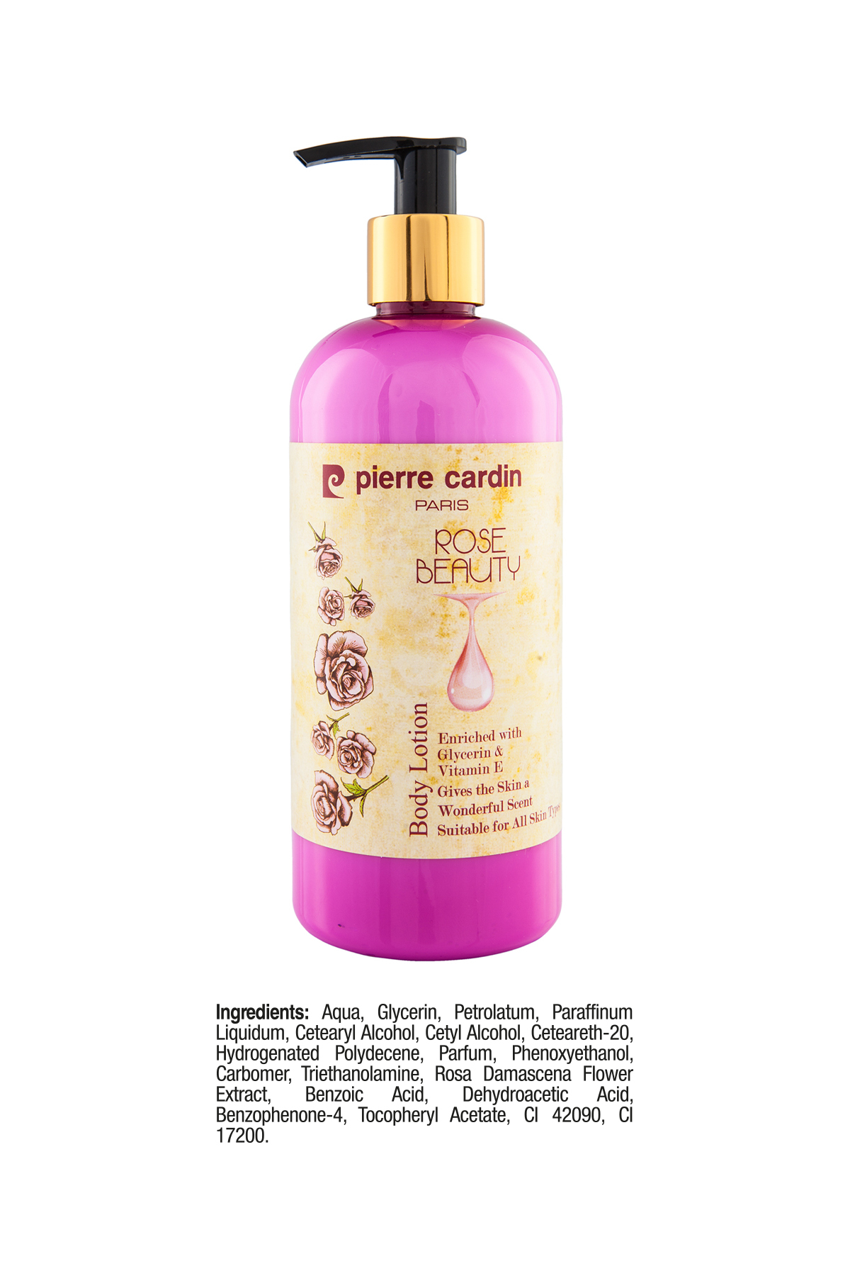 Body Lotion 400 ML - Rose Beauty Vücut Losyonu — 8680570257510 — تصویر 6 از 6