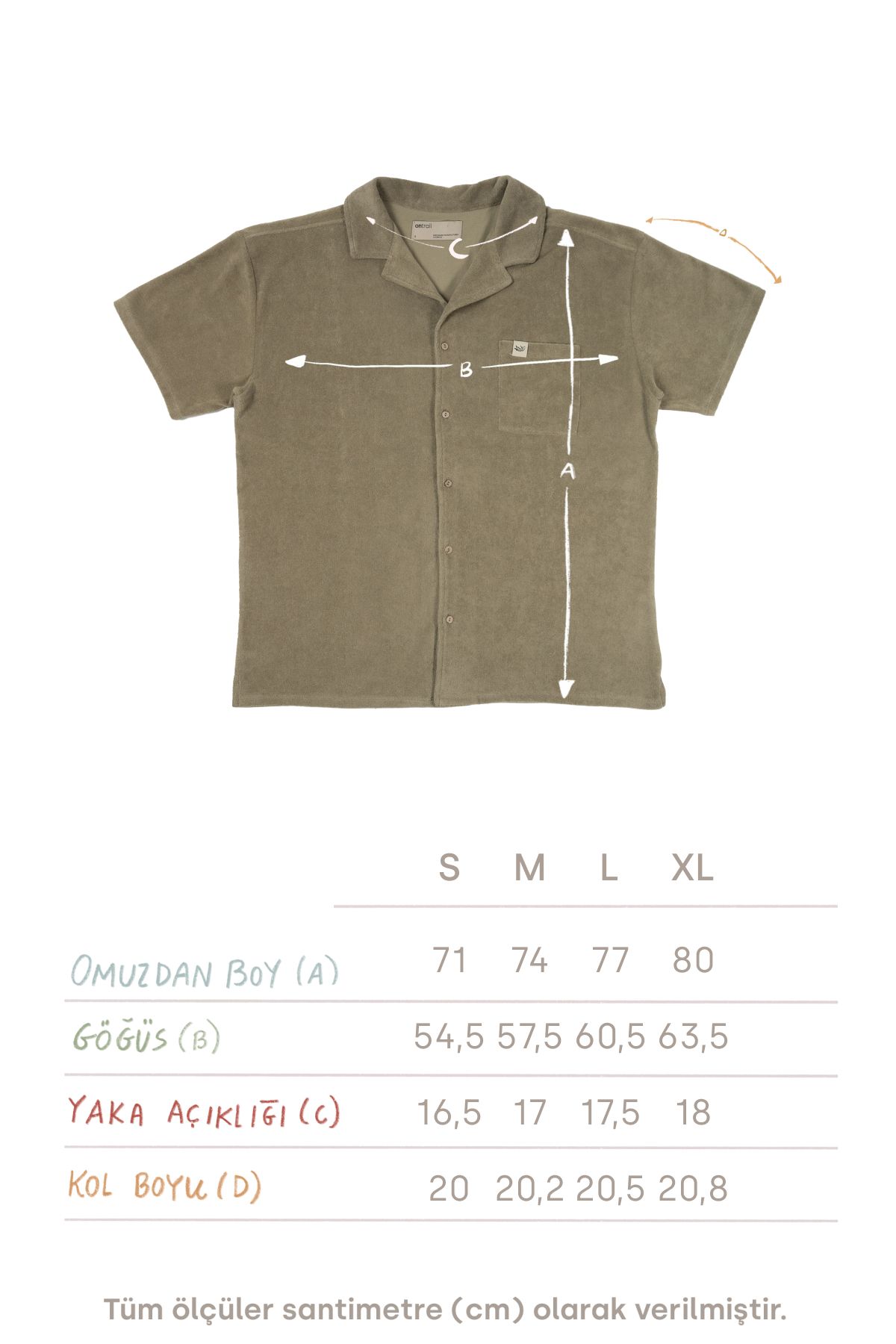 Ontrail-Terry Shirt - Olive 6