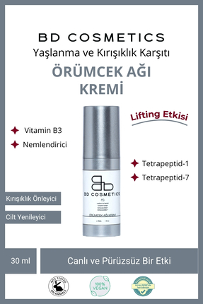 Bd Pharma Örümcek Ağ Yaşlanma Karşıtı Krem 30 ml