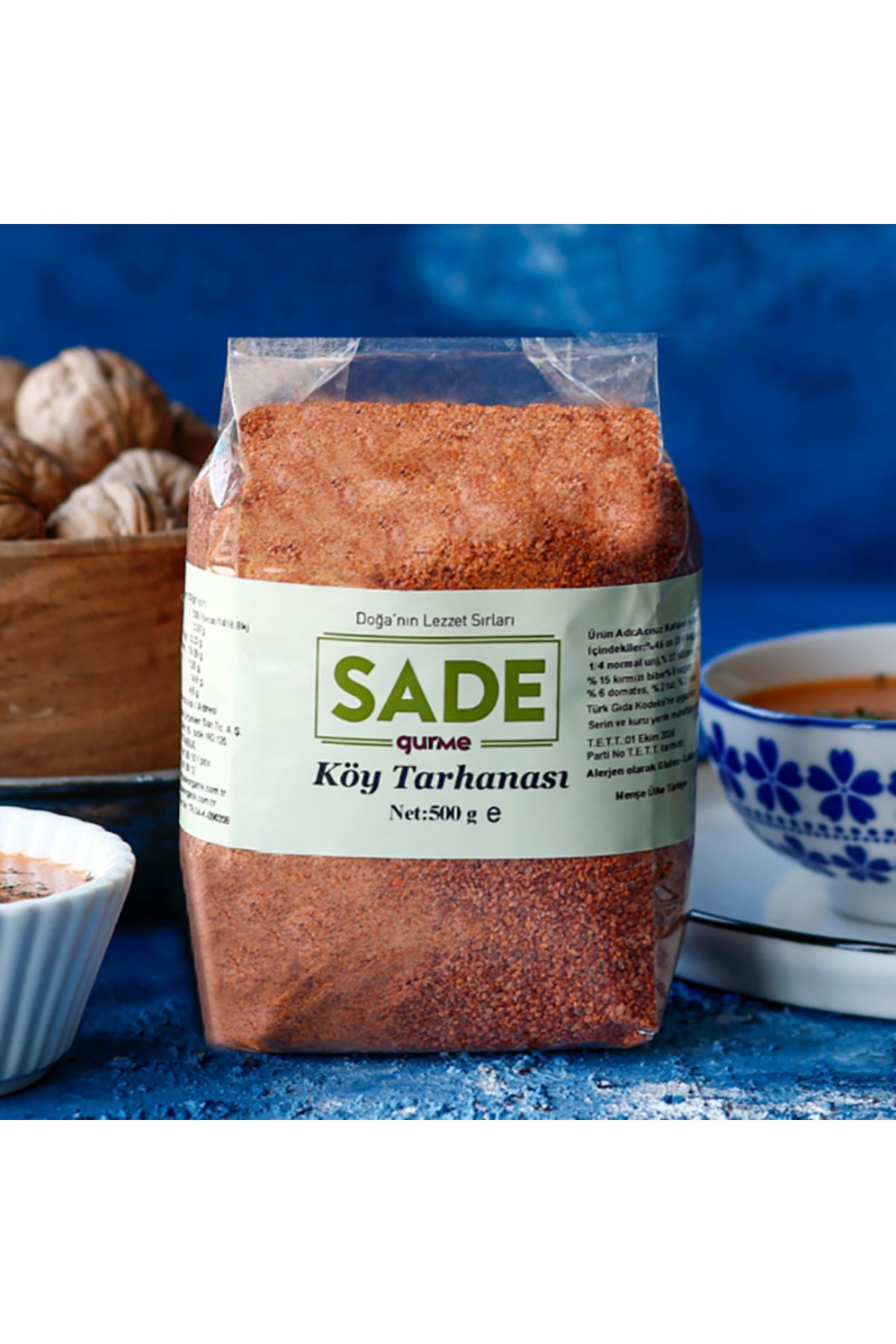 SADE Gurme x 4 Paket Köy Tarhanası 500 gr