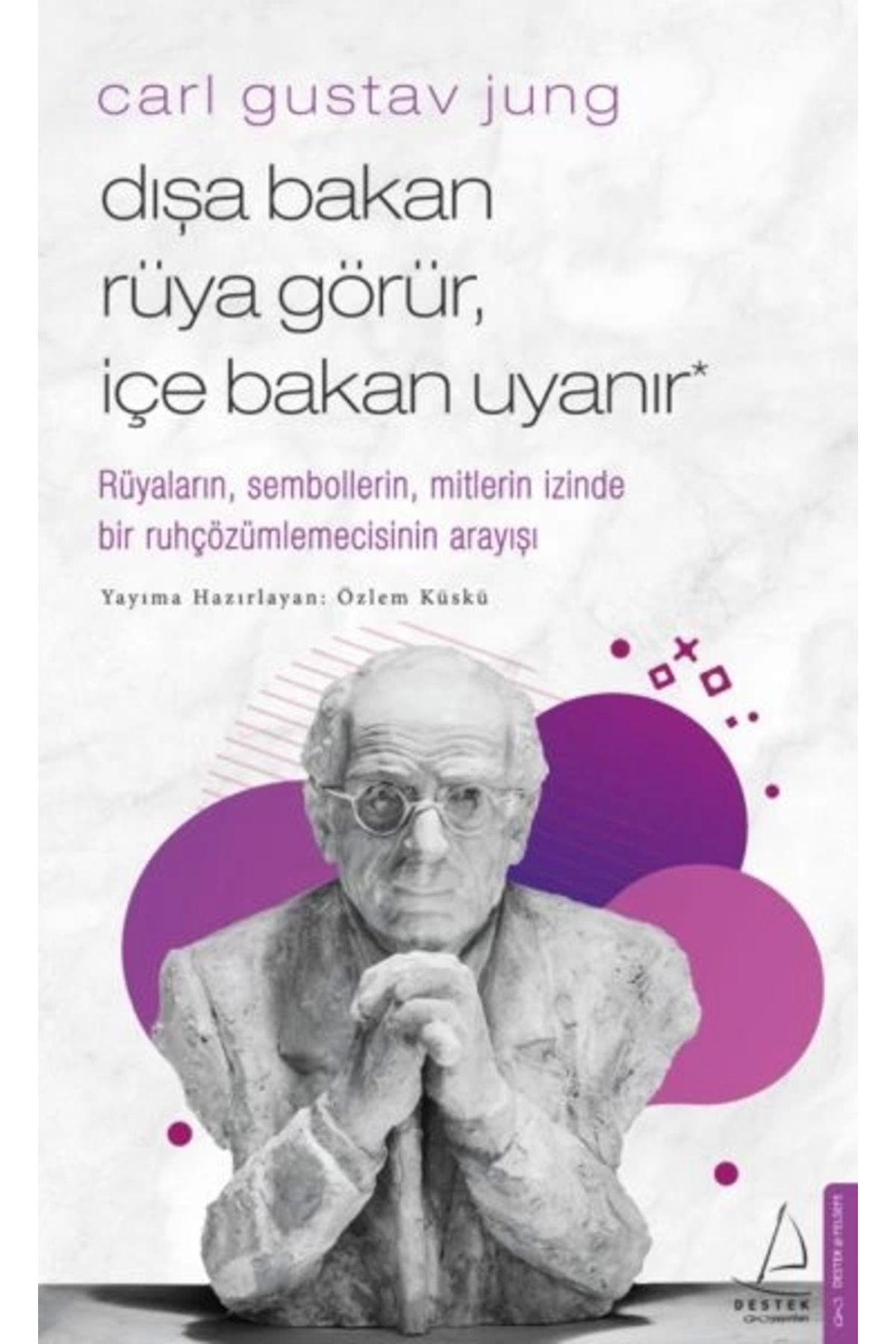 Destek Yayınları Carl Gustav Jung - Dışa Bakan Rüya Görür, Içe Bakan Uyanır