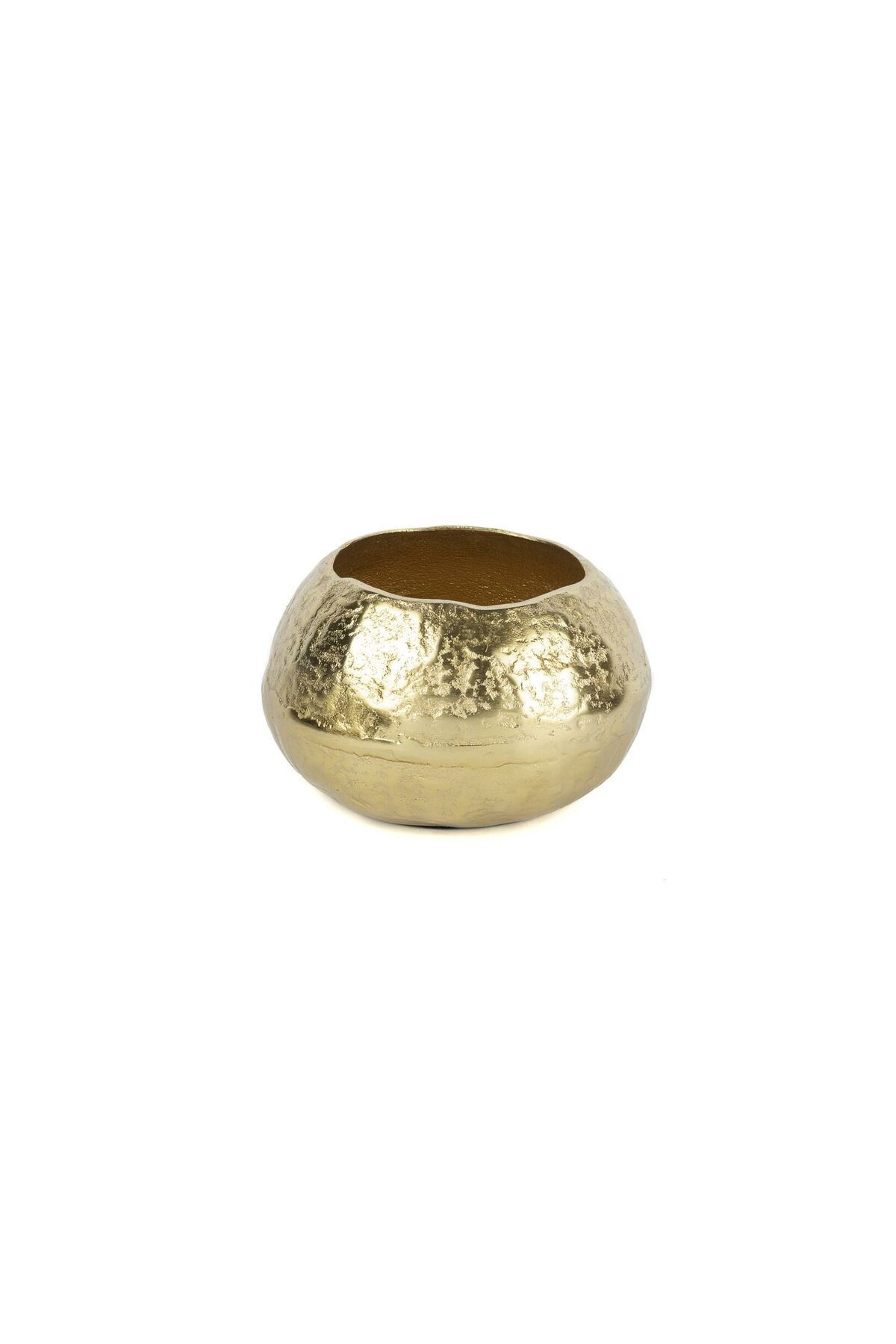 Mikasa Moor-Shiny Gold Vase 21*13 cm 1