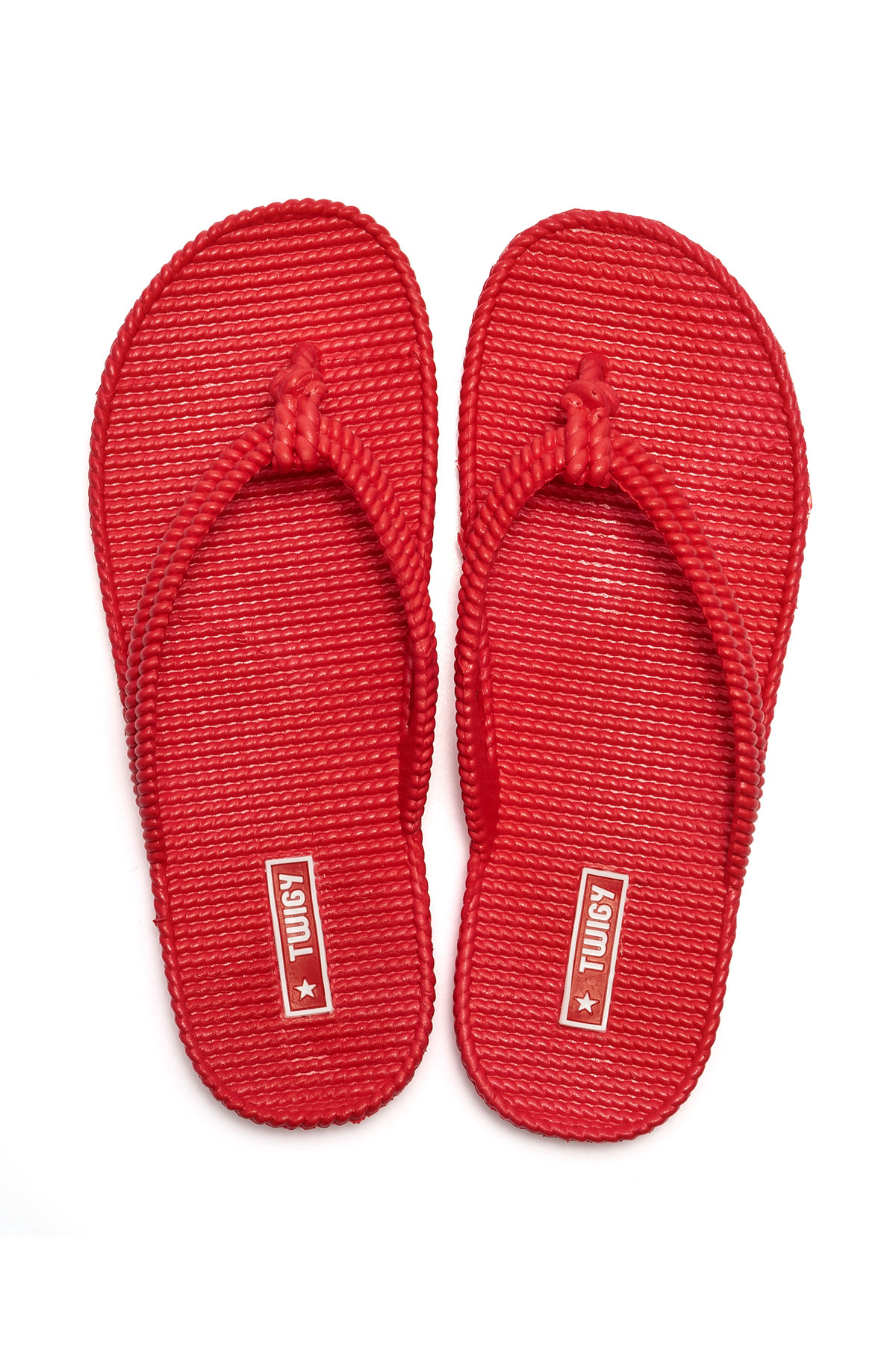 Twigy-Soy Women's Flip Flops Red 36/40 3