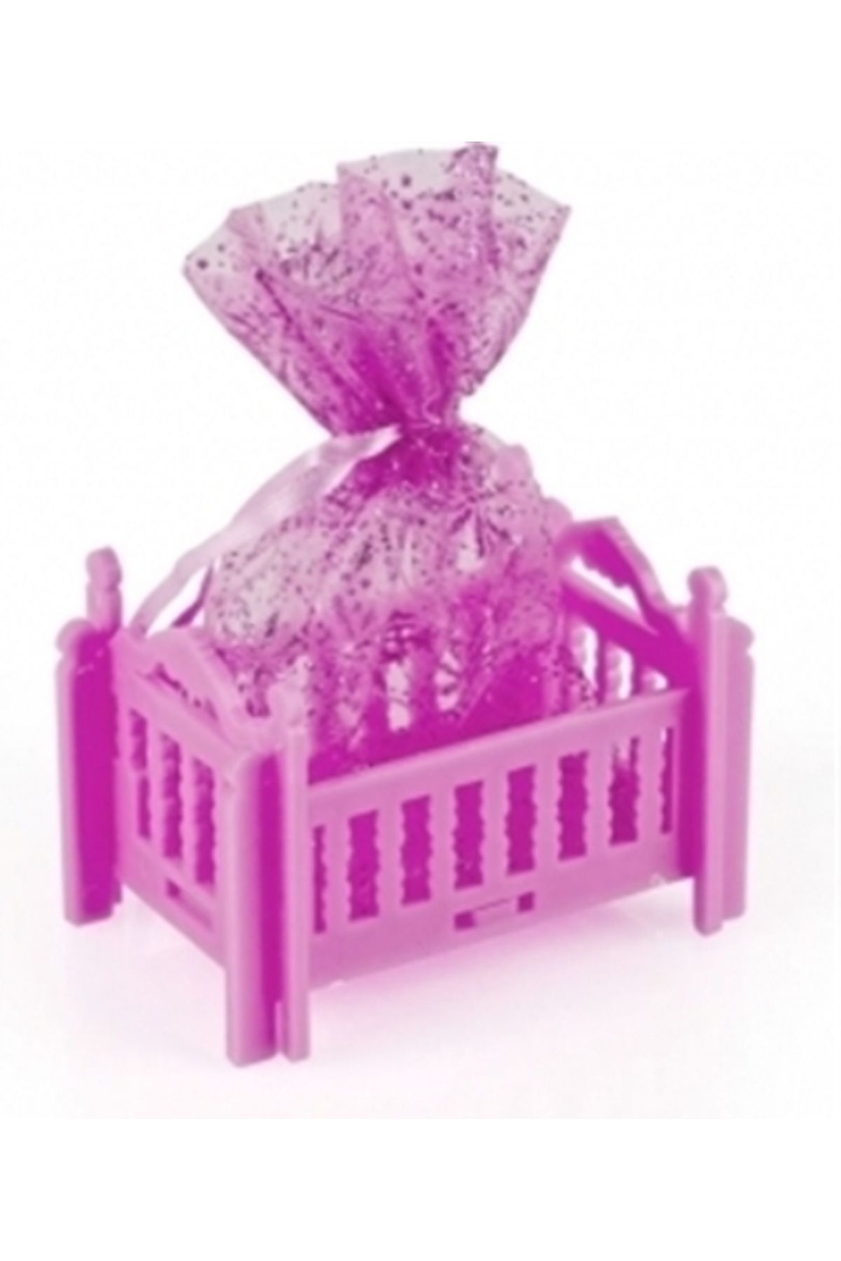 NeoNext Bebek Mevlüt Şekeri - Pembe Beşik