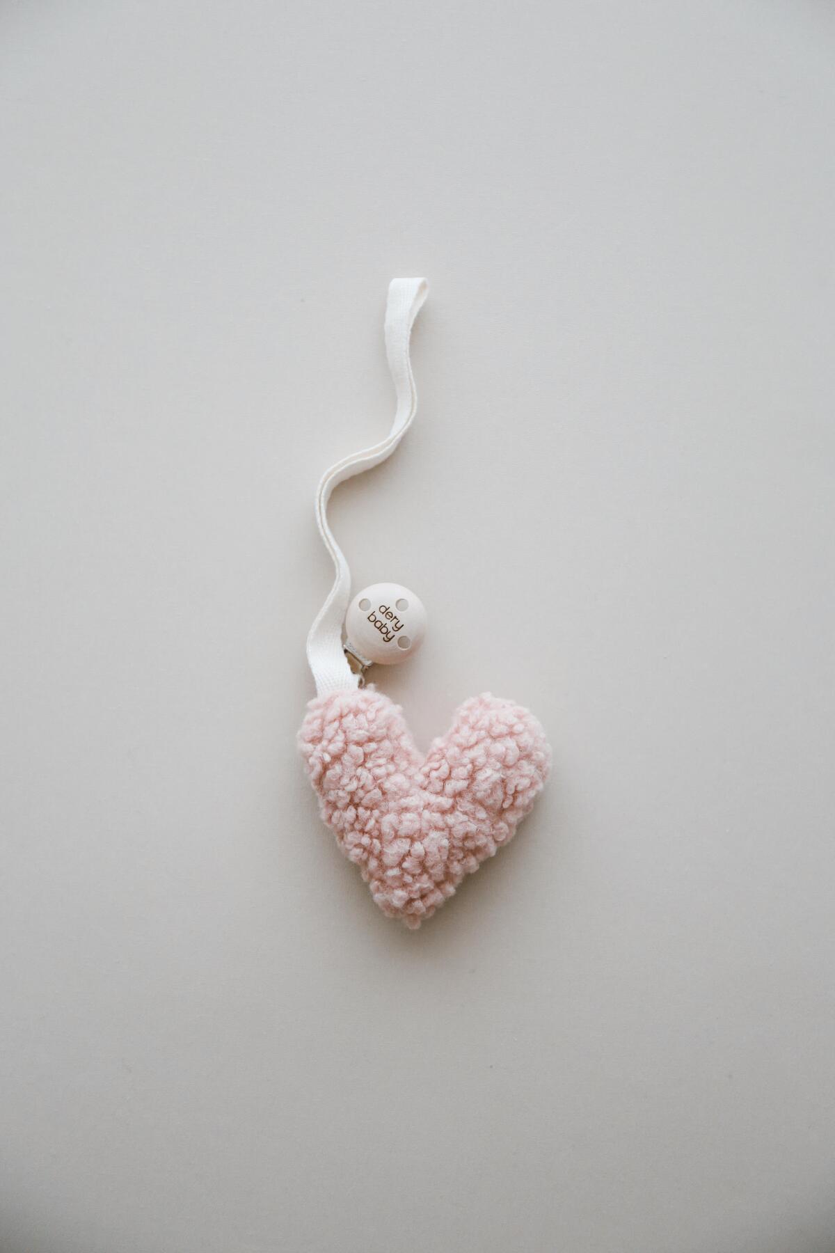 DERY BABY TEDDY PUDRA KALP EMZİK ASKISI fotoğrafı 2 (önizleme)