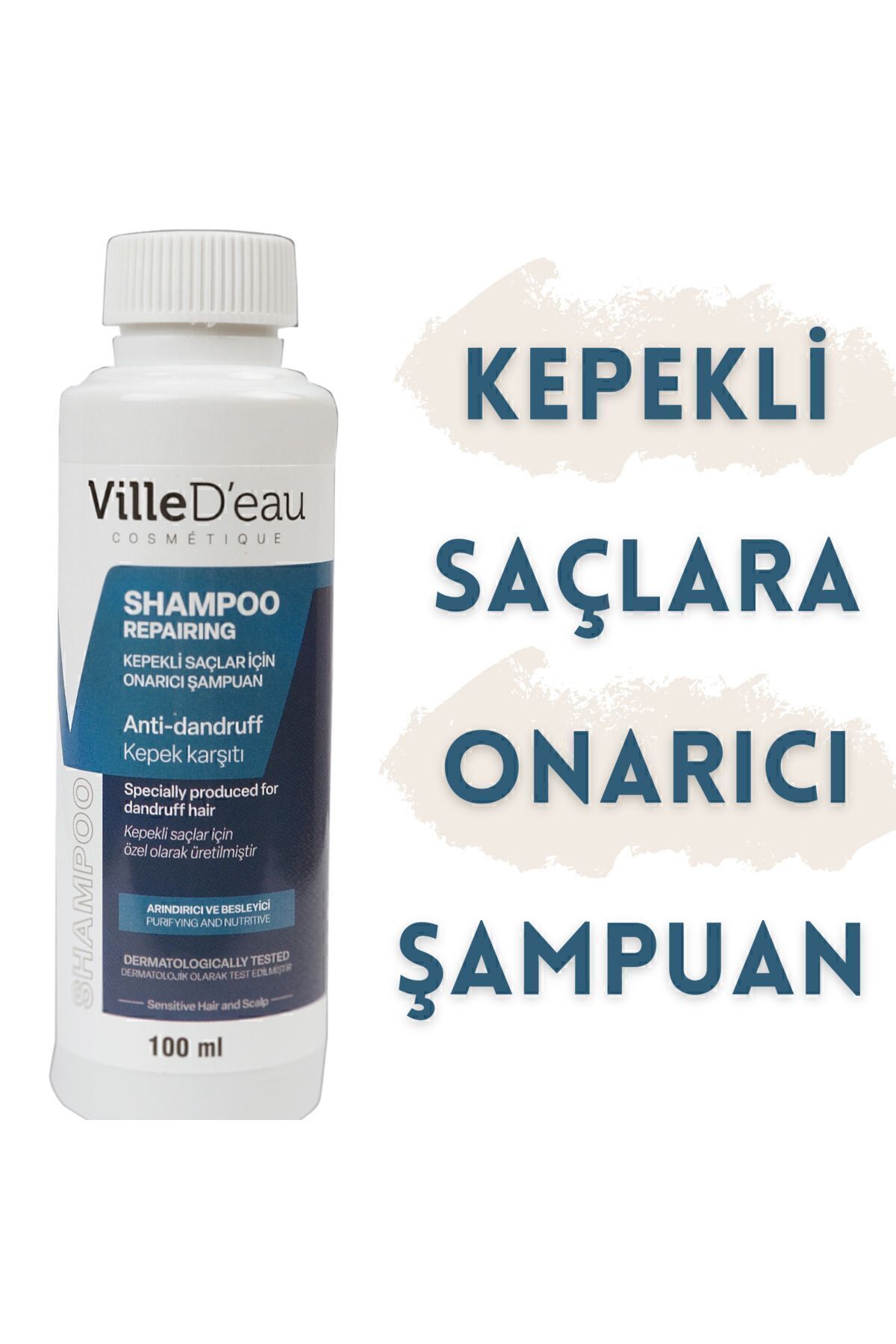 VilleD'eau Kepek Karşıtı Ve Şampuanı 100 ml [seyahat Boyu]-6