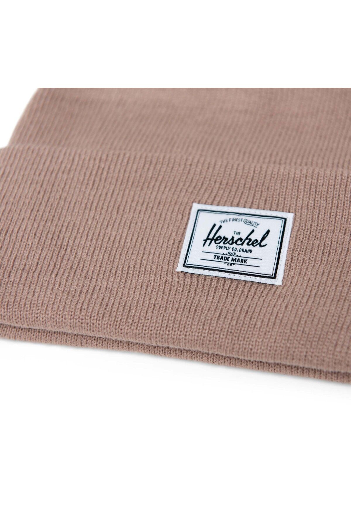 Herschel Supply Co.-Elmer Rib Knitted Pink Beret 3