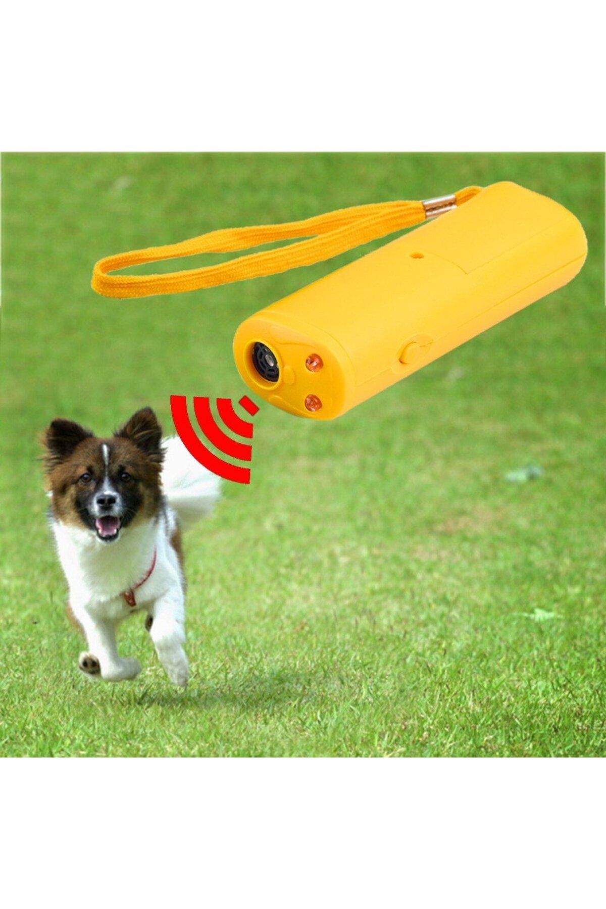 AC BOX Ultrasonik Köpek Uzaklaştırıcı ve Eğitici Cihaz