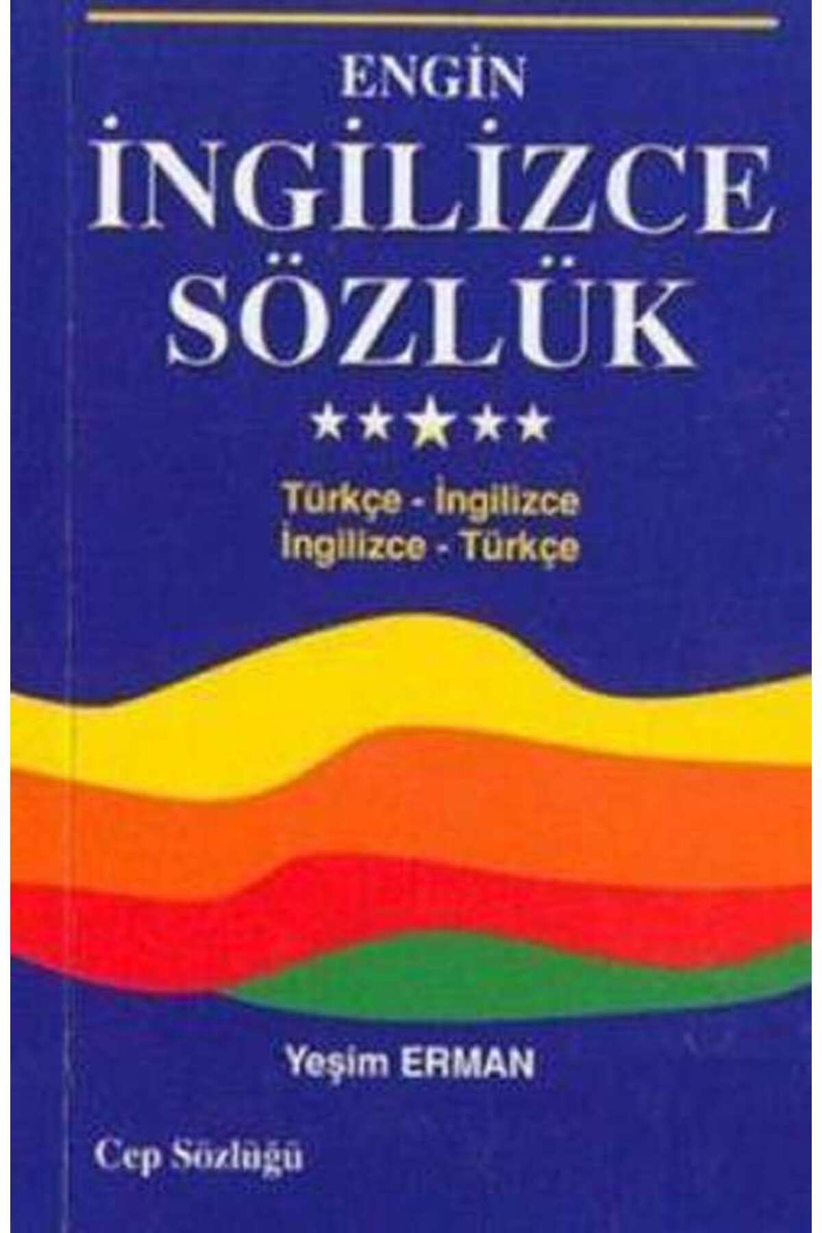 Engin Yayınevi İngilizce Sözlük (Cep Sözlüğü)