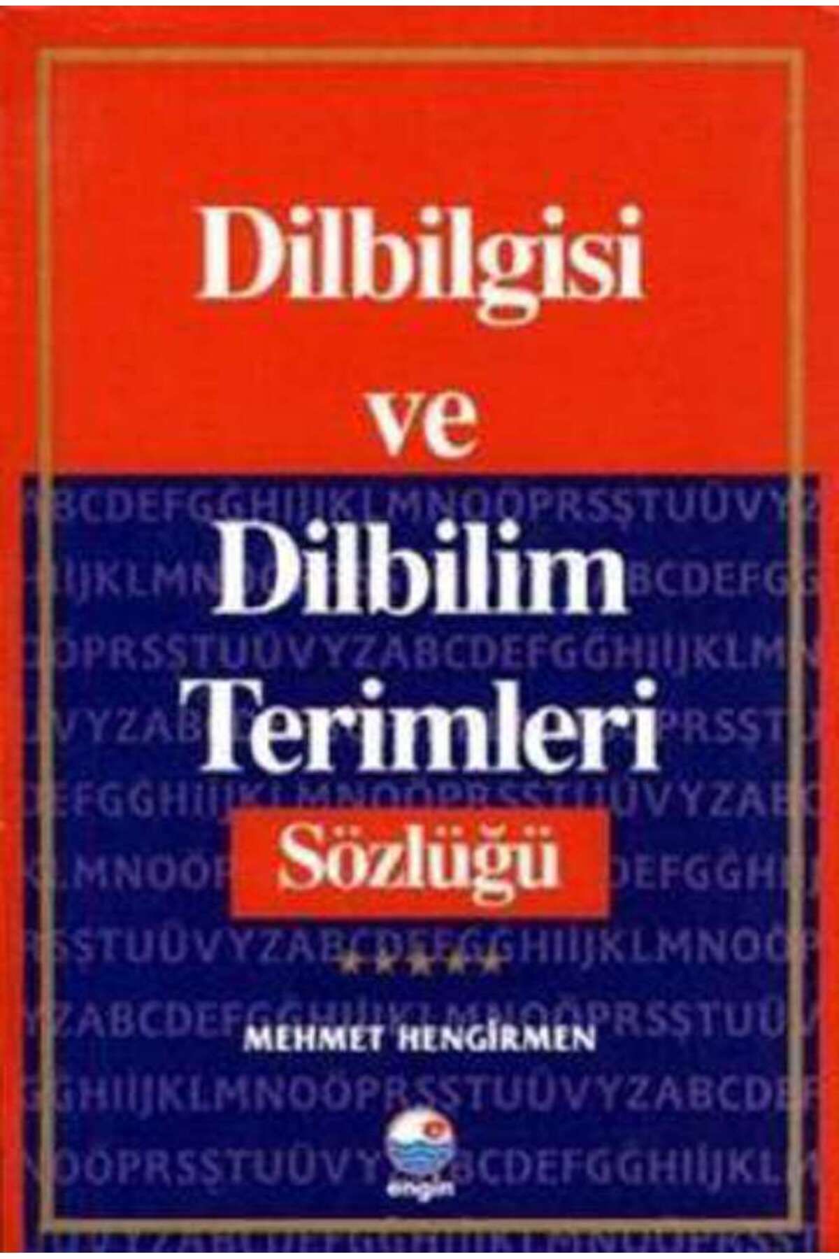 Engin Yayınevi Dilbilgisi ve Dilbilim Terimleri Sözlüğü
