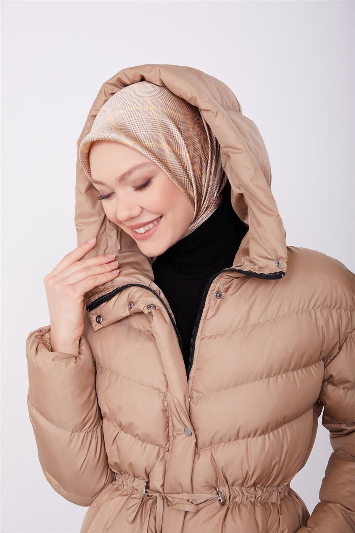 کت لحافی 23kd6407 شتری Armine