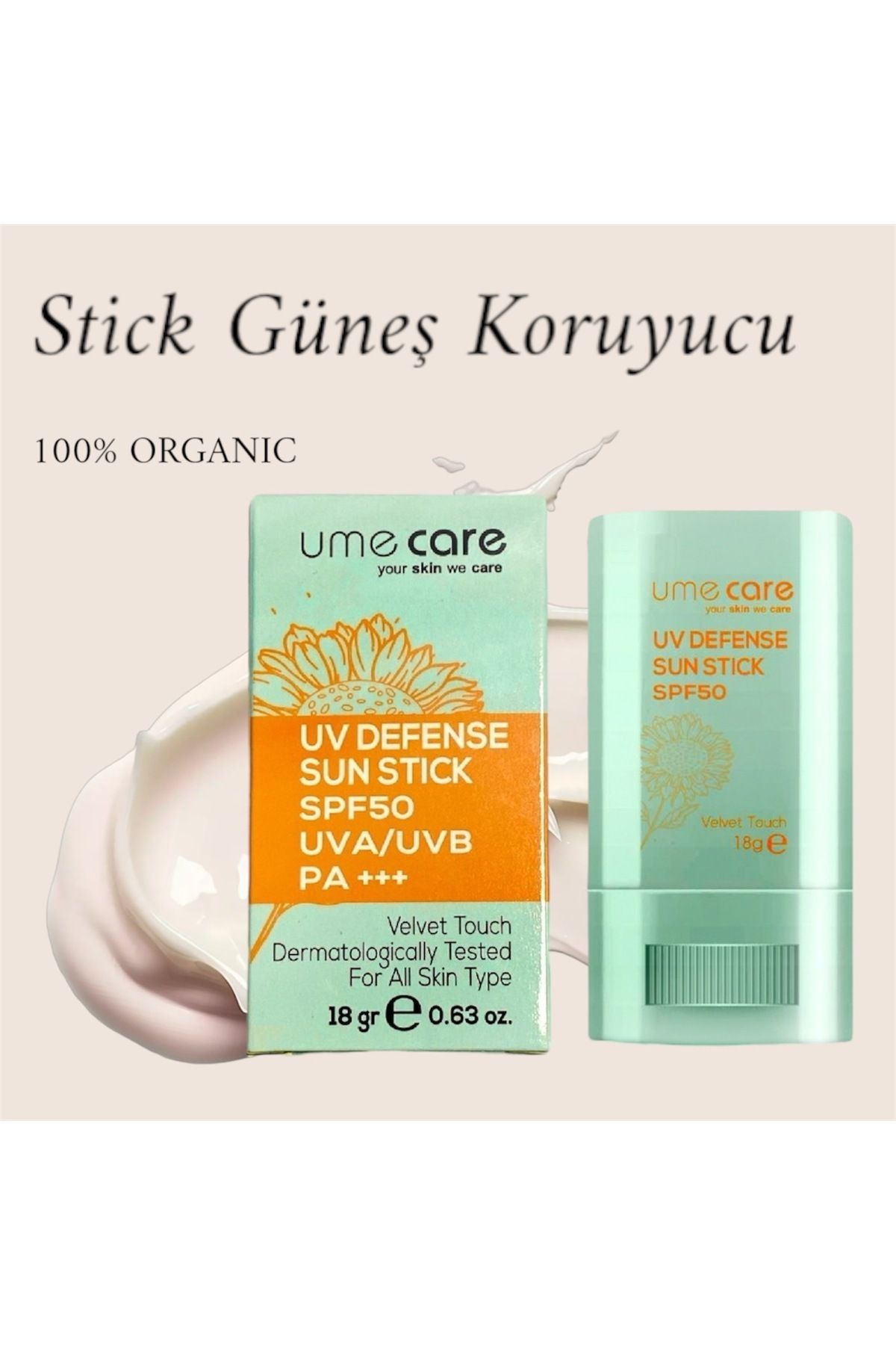 UMECARE Stick Güneş Koruyucu Krem