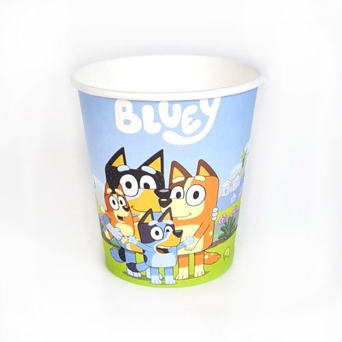 Bluey Karton Bardak 8 Adet, fiyatı