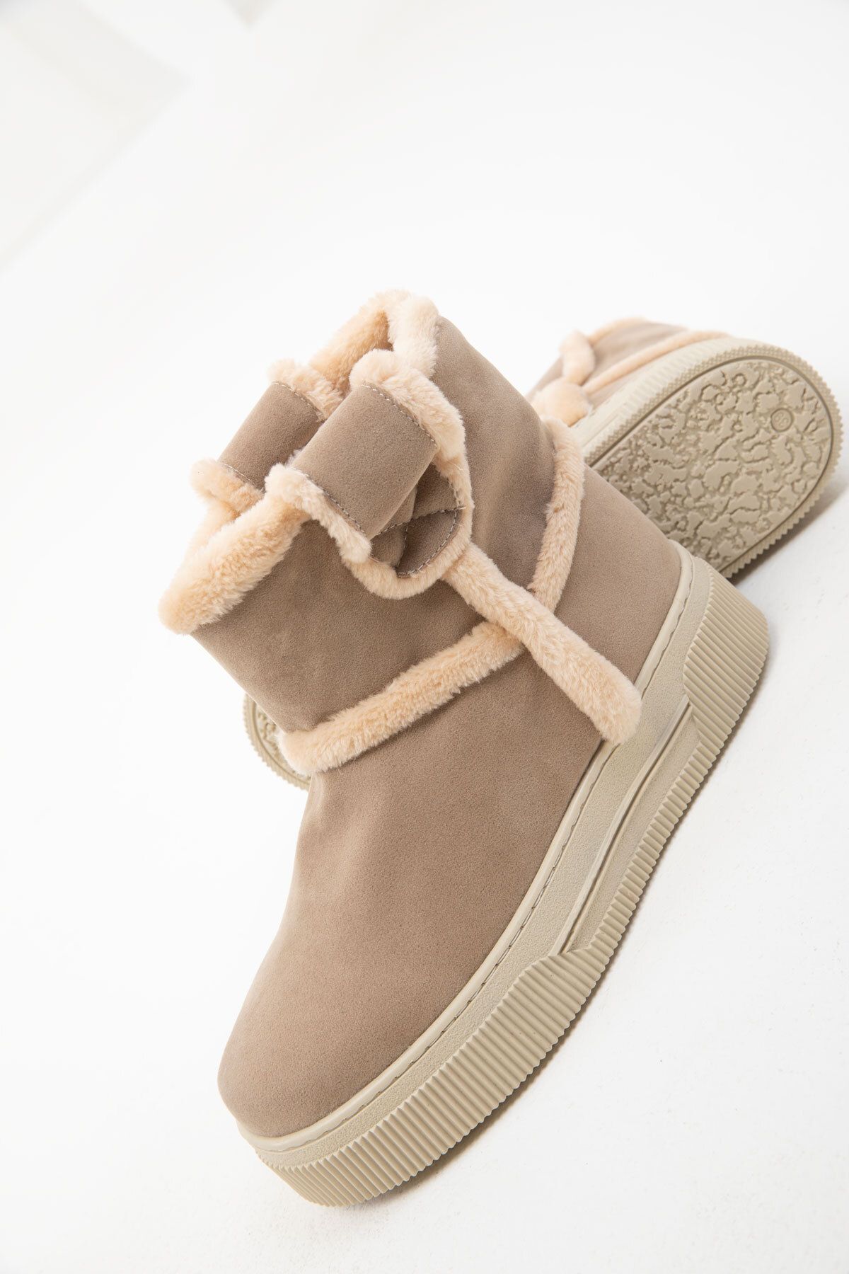 SOHO-Γυναικείες μπότες Mink Suede - 20011 Model Bootie 5