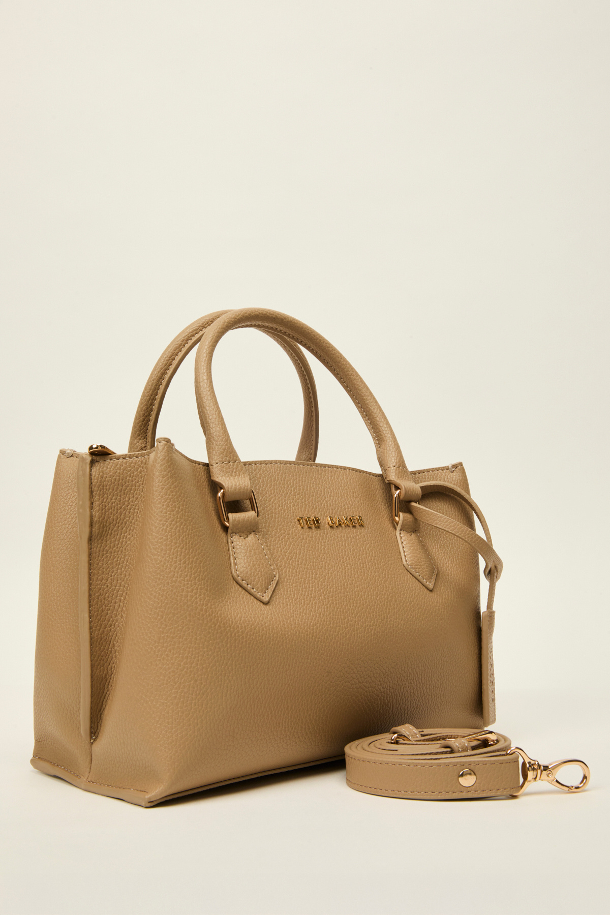 Ted Baker-Bézs Floater Skin kis kézitáska 9043 2