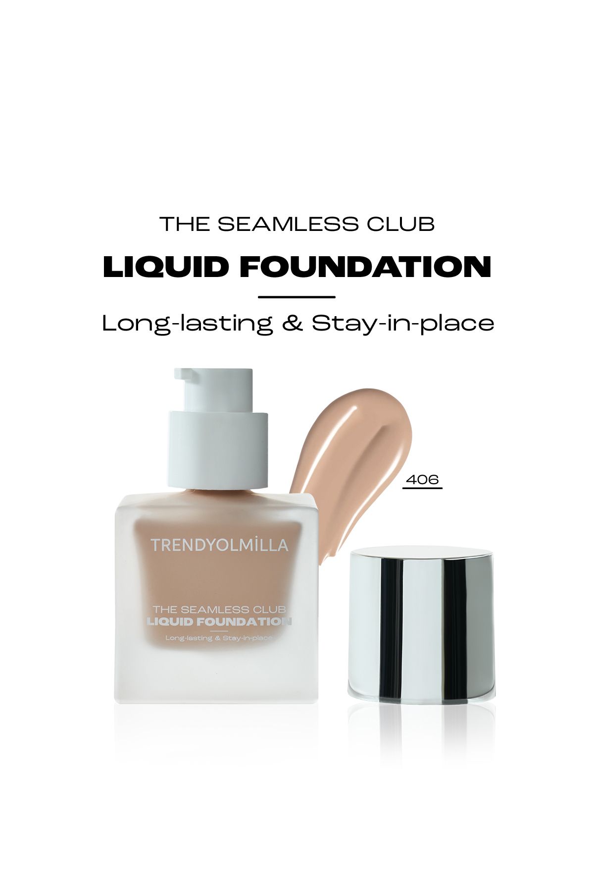 Trendyolmilla Beauty Fond De Ten Lichid Spf 35 Cu Finisaj Satinat Hidratant Prin Ulei De Samburi De Struguri 406 - One Size