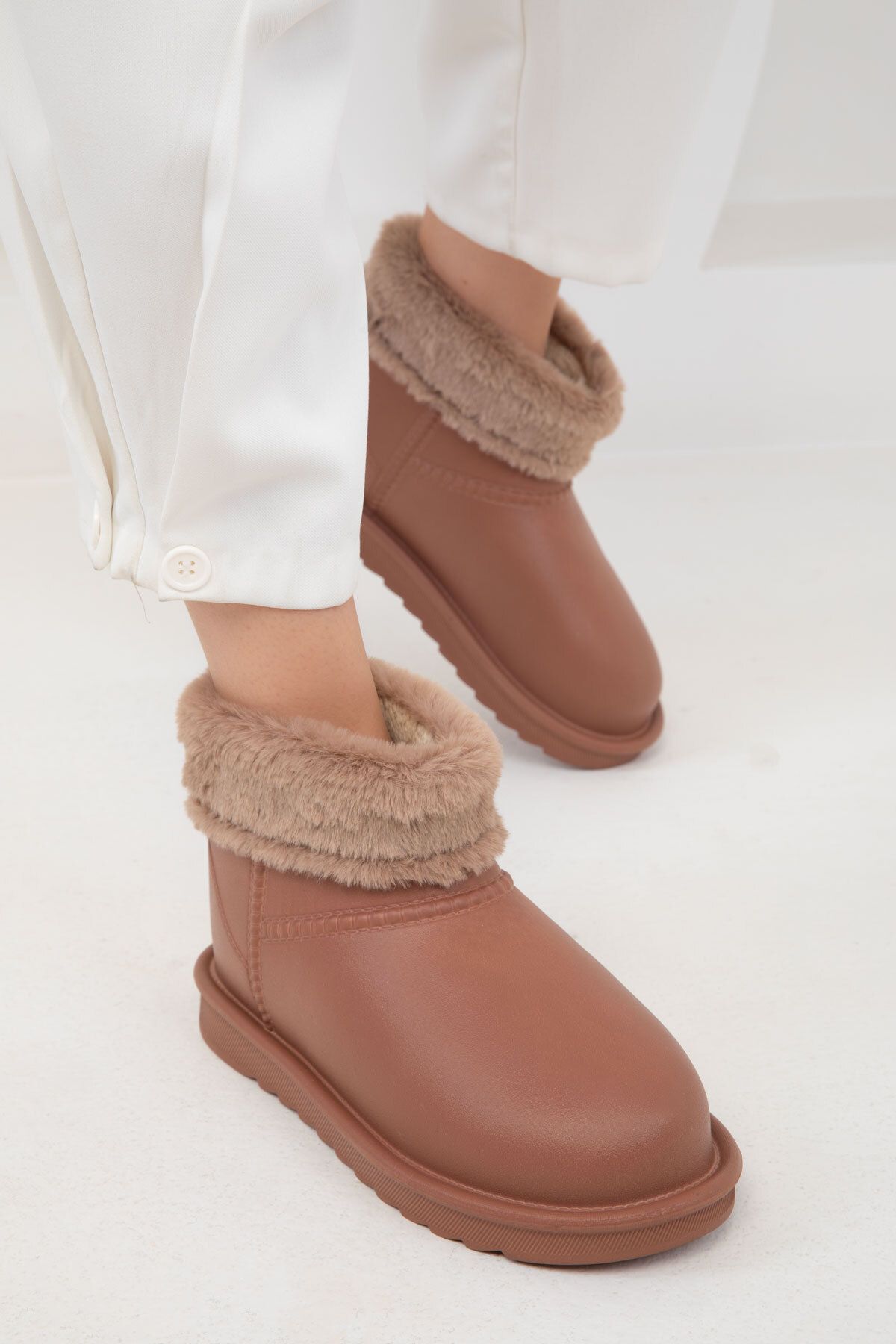 SOHO-Tan γυναικείες μπότες - 2003 Model & Bootie 4