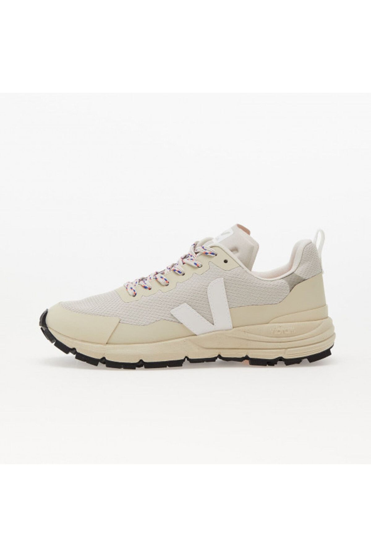 VEJA Campo Chromefree Leather Extra-white_kaki Mężczyzna - 40