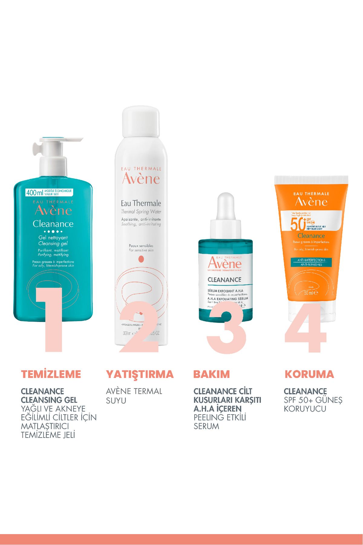 Avene-Cleanance Mattifying Cleansing Gel for Oily and Acne Prone Skin 400 ml 6